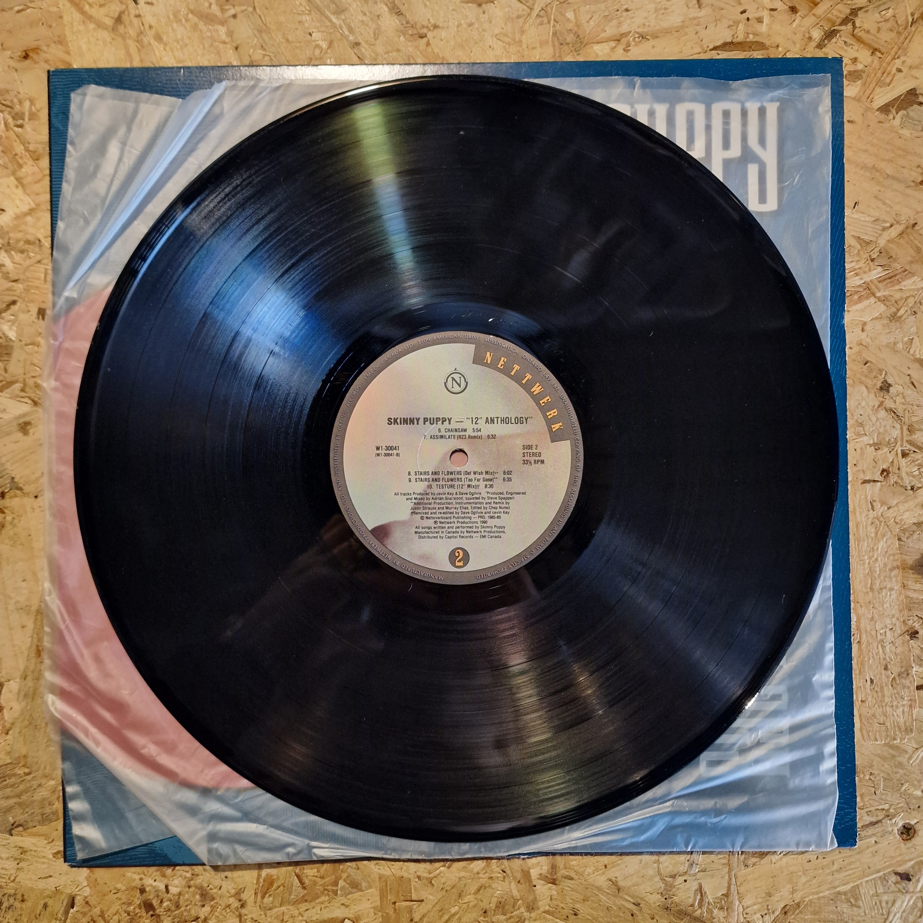 Skinny Puppy – 12 Inch Anthology
