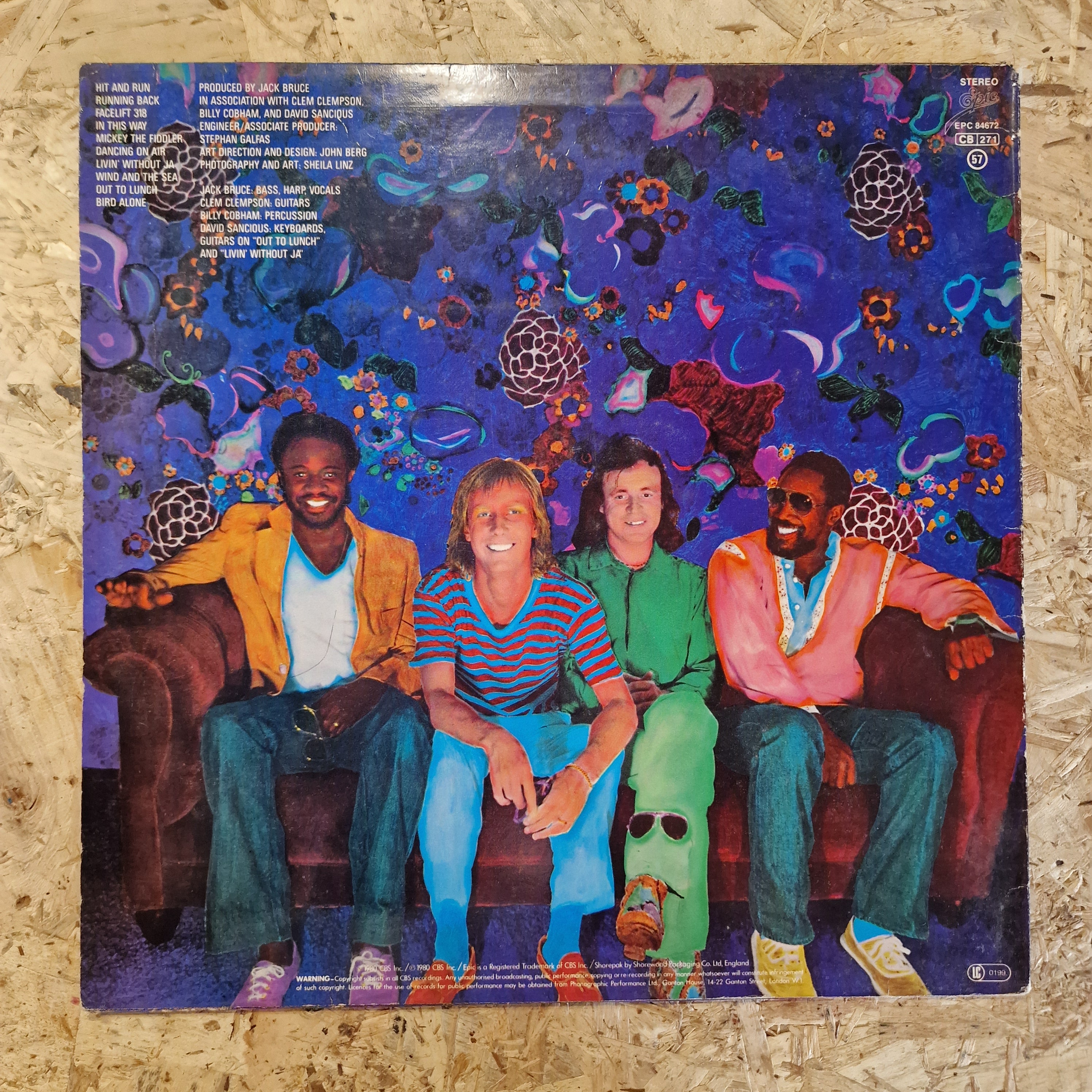 Jack Bruce And Friends – I've Always Wanted To Do This