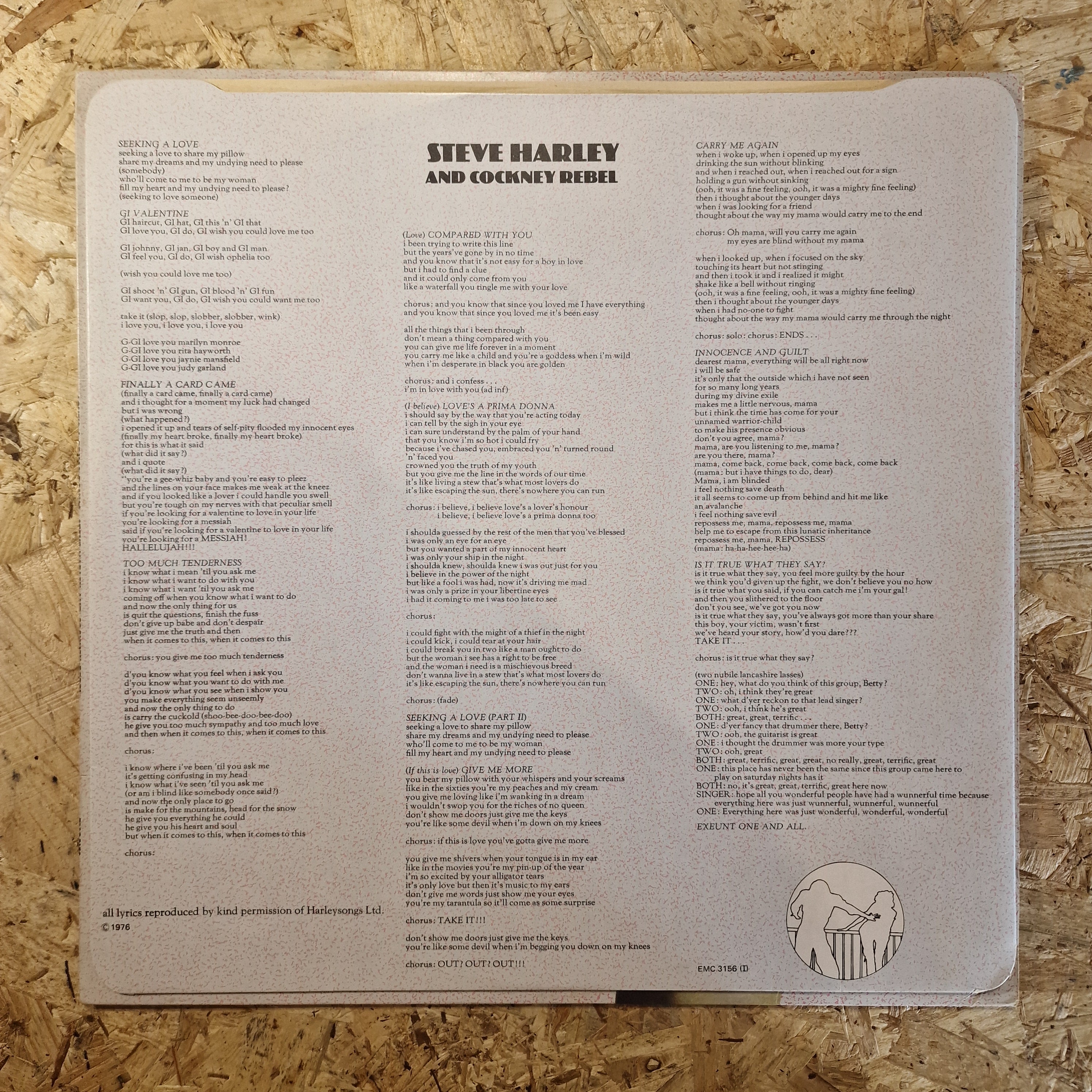 Steve Harley And Cockney Rebel – Love's A Prima Donna