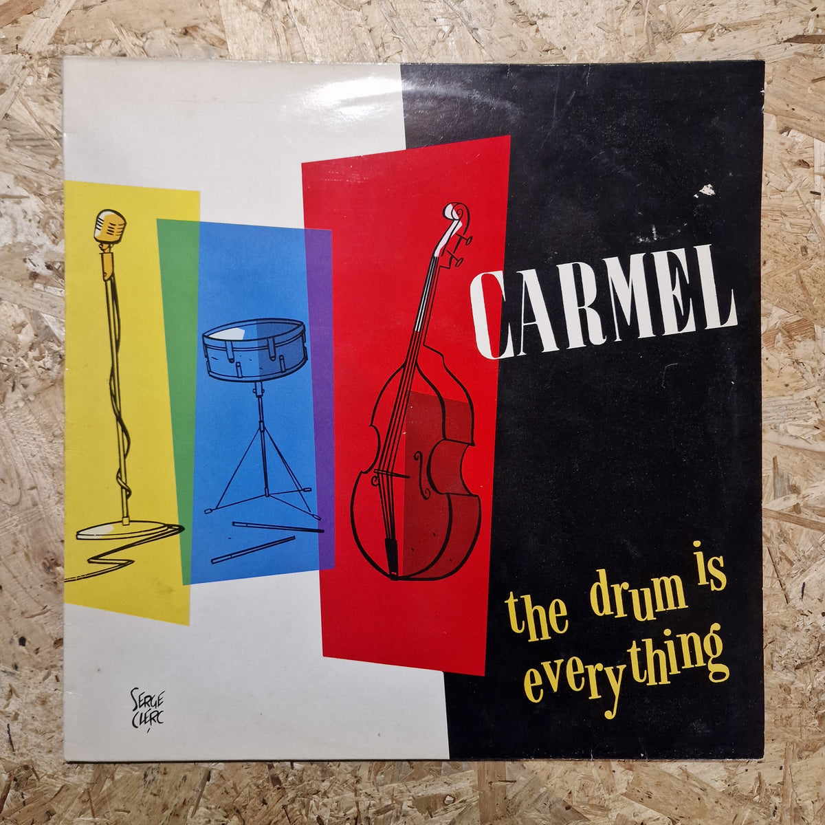 Carmel – The Drum Is Everything