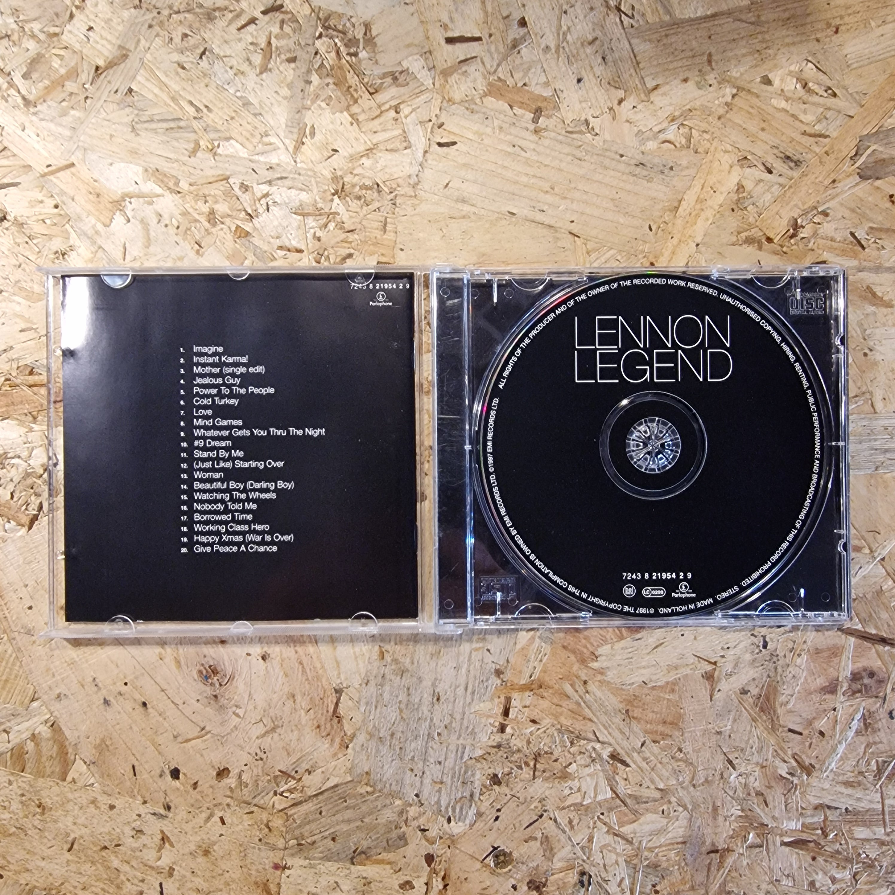 John Lennon – Lennon Legend (The Very Best Of John Lennon)