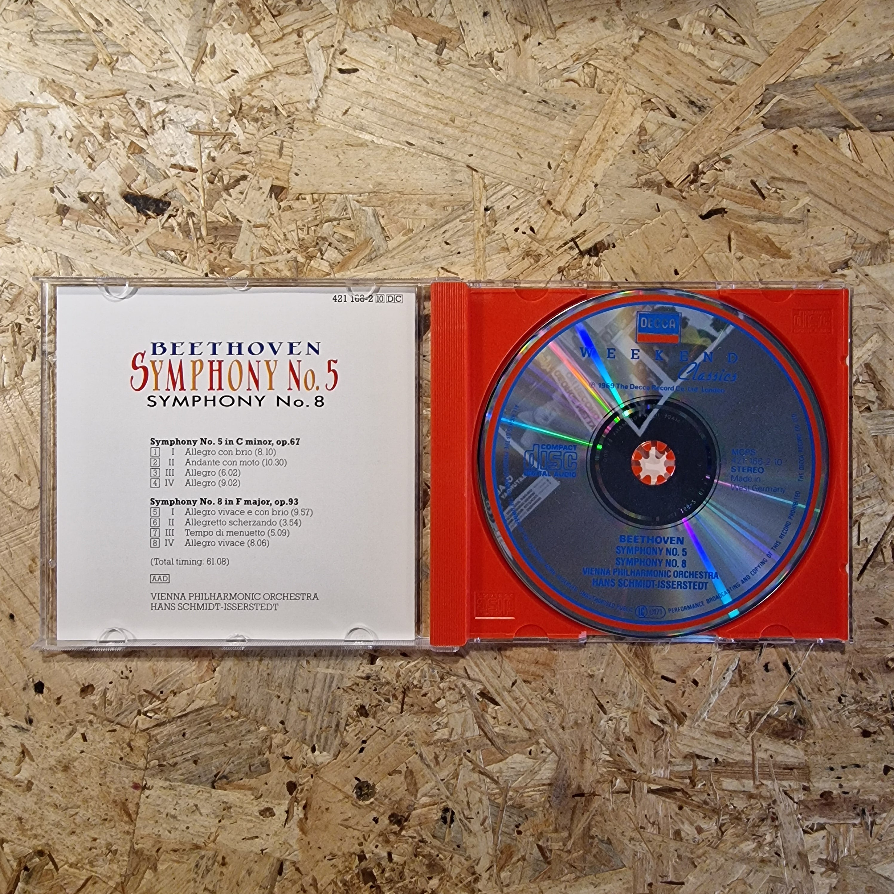 Beethoven – Symphonies No. 5 & 8