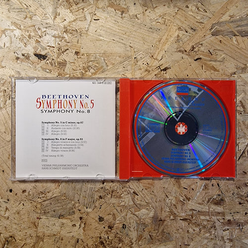 Beethoven – Symphonies No. 5 & 8