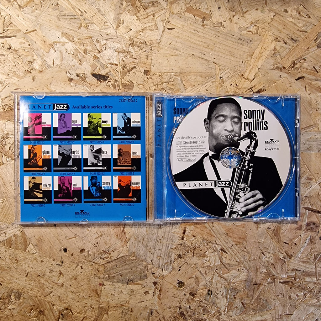 Sonny Rollins – Planet Jazz