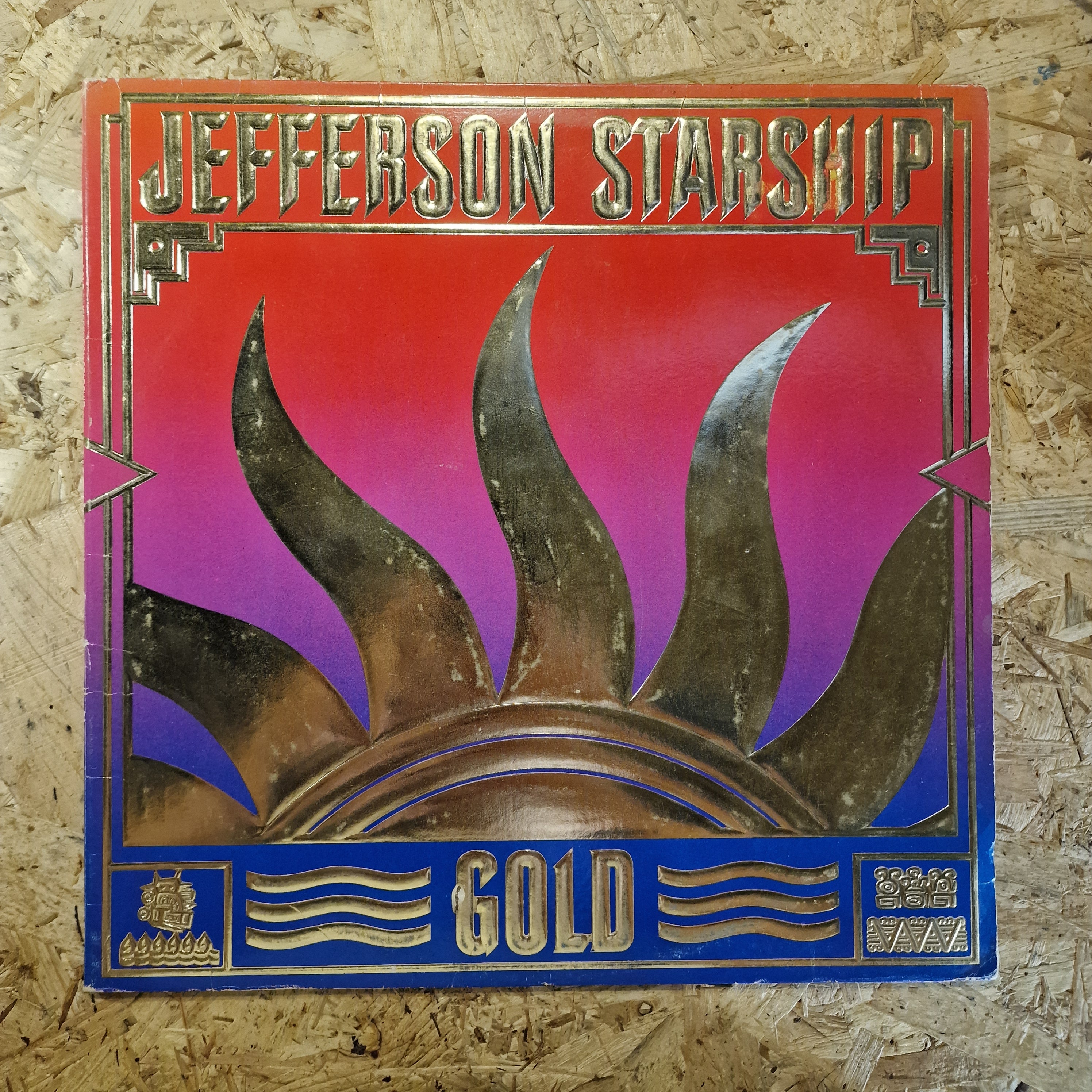 Jefferson Starship – Gold
