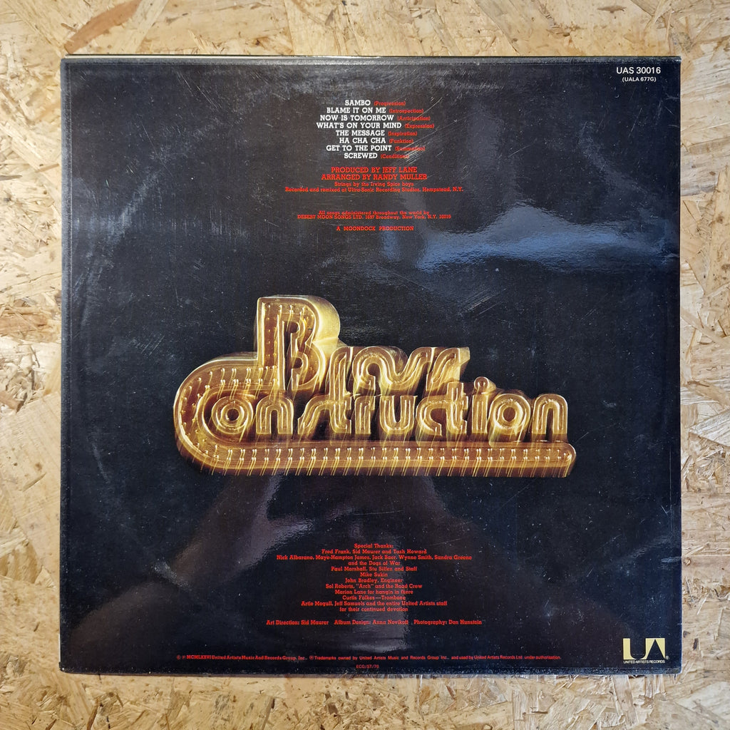 Brass Construction – Brass Construction II