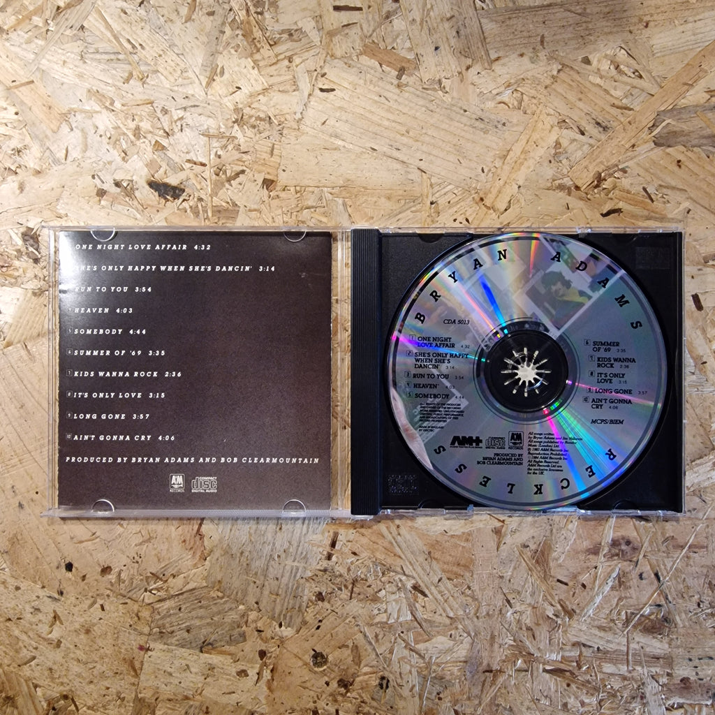 Bryan Adams – Reckless