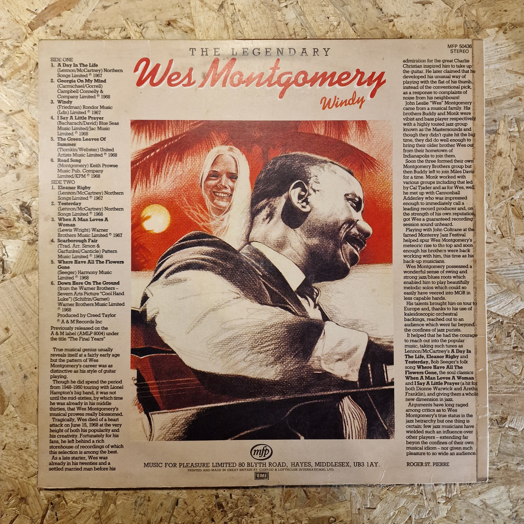 Wes Montgomery – Windy