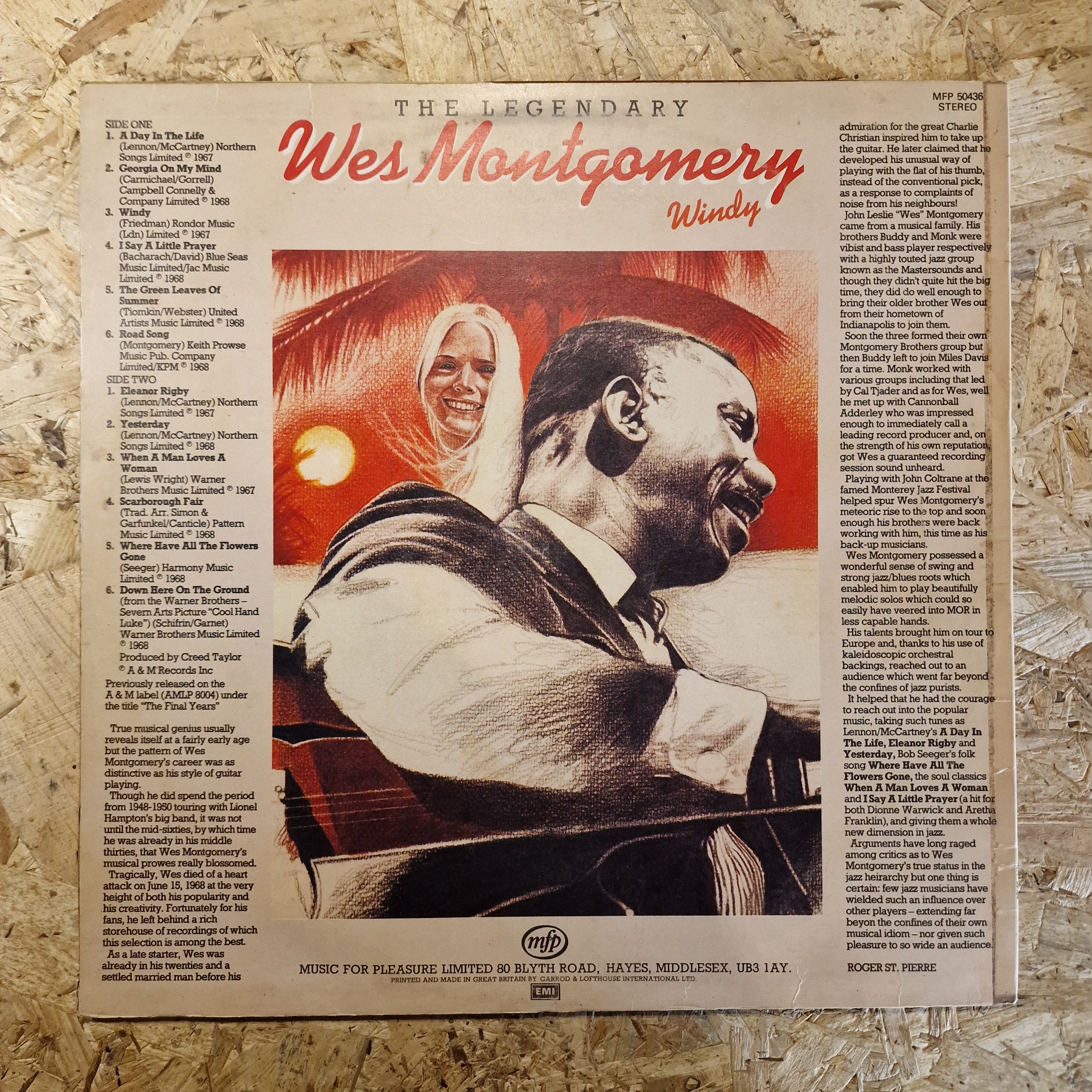 Wes Montgomery – Windy