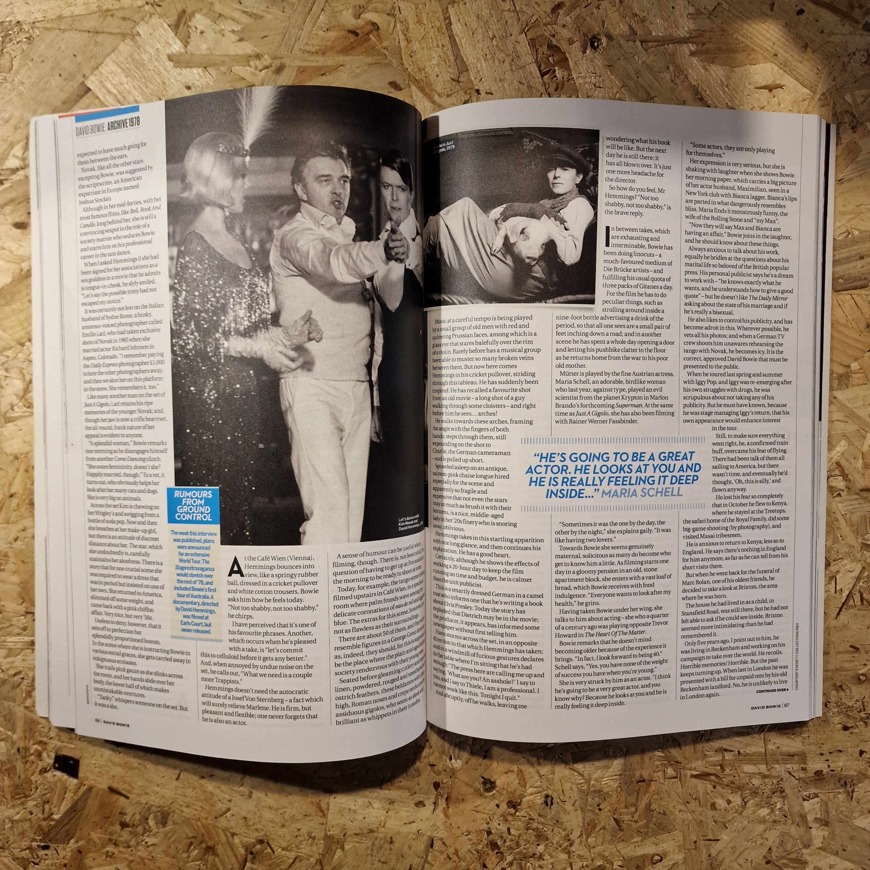 UNCUT Magazine,The Ultimate Music Guide David Bowie Deluxe Remastered Edition (2015)