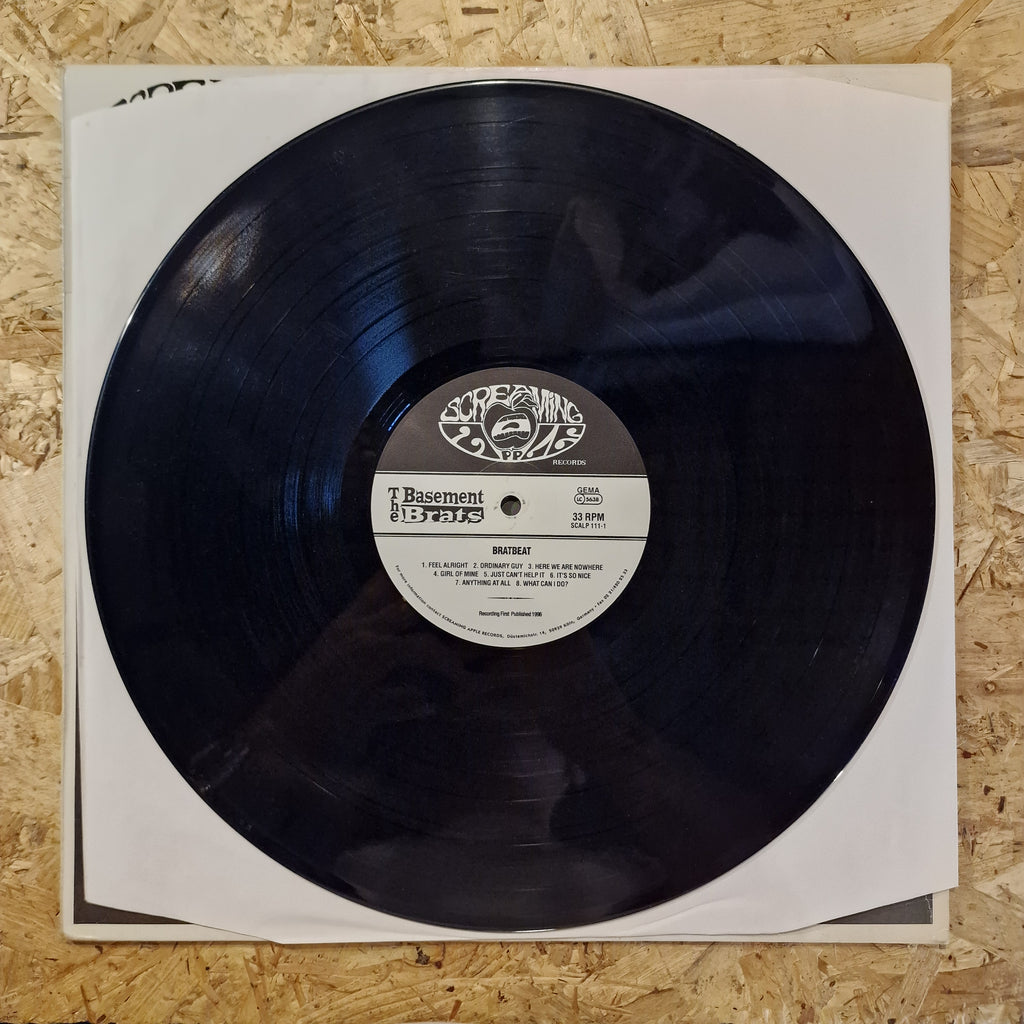 The Basement Brats – The Bratbeat