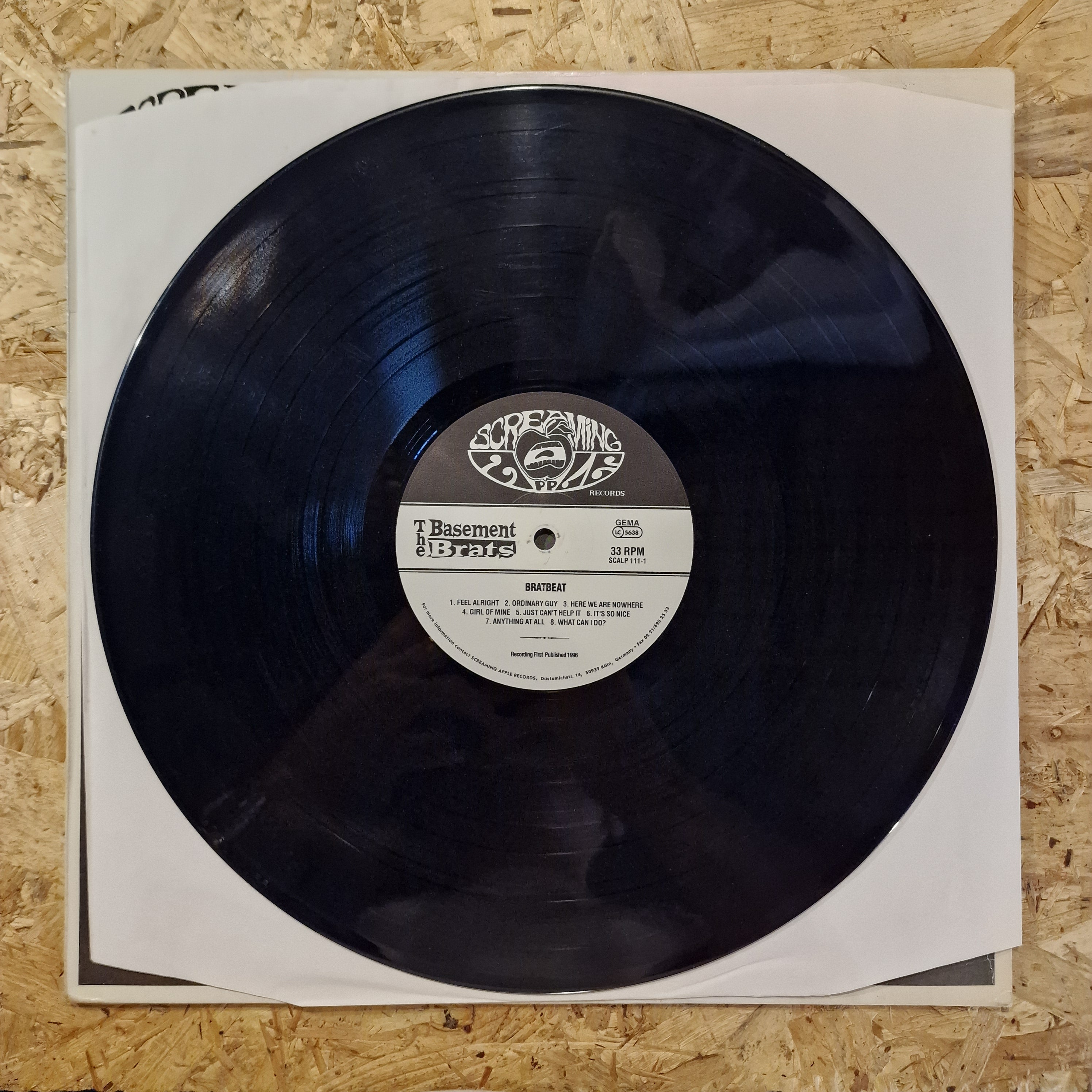 The Basement Brats – The Bratbeat