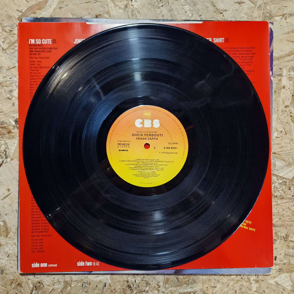 Frank Zappa – Sheik Yerbouti