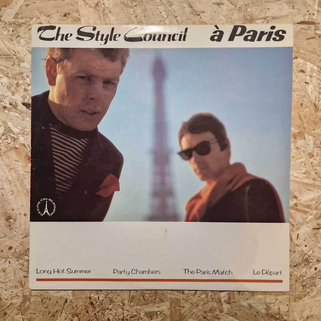 The Style Council ‎– À Paris