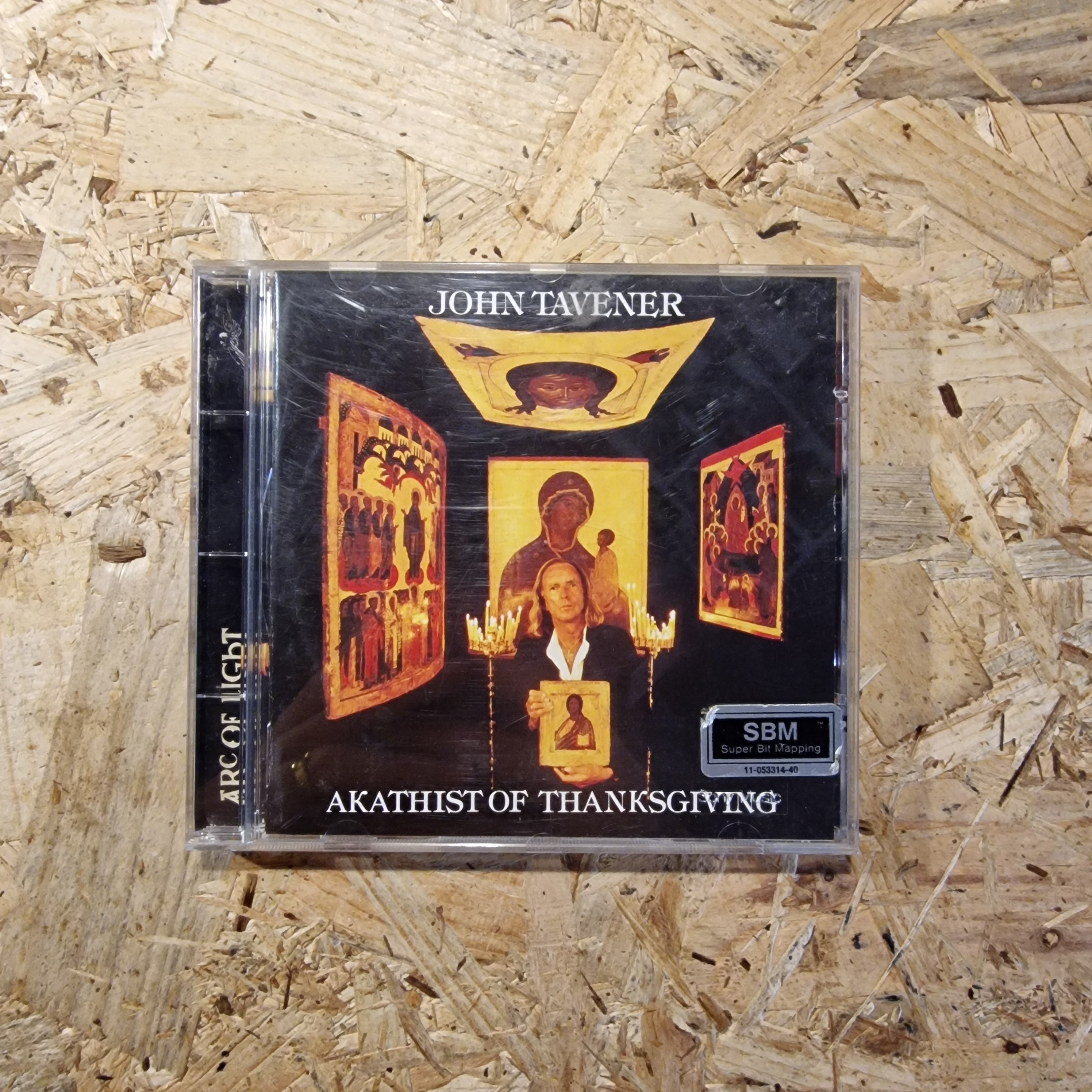 John Tavener – Akathist Of Thanksgiving