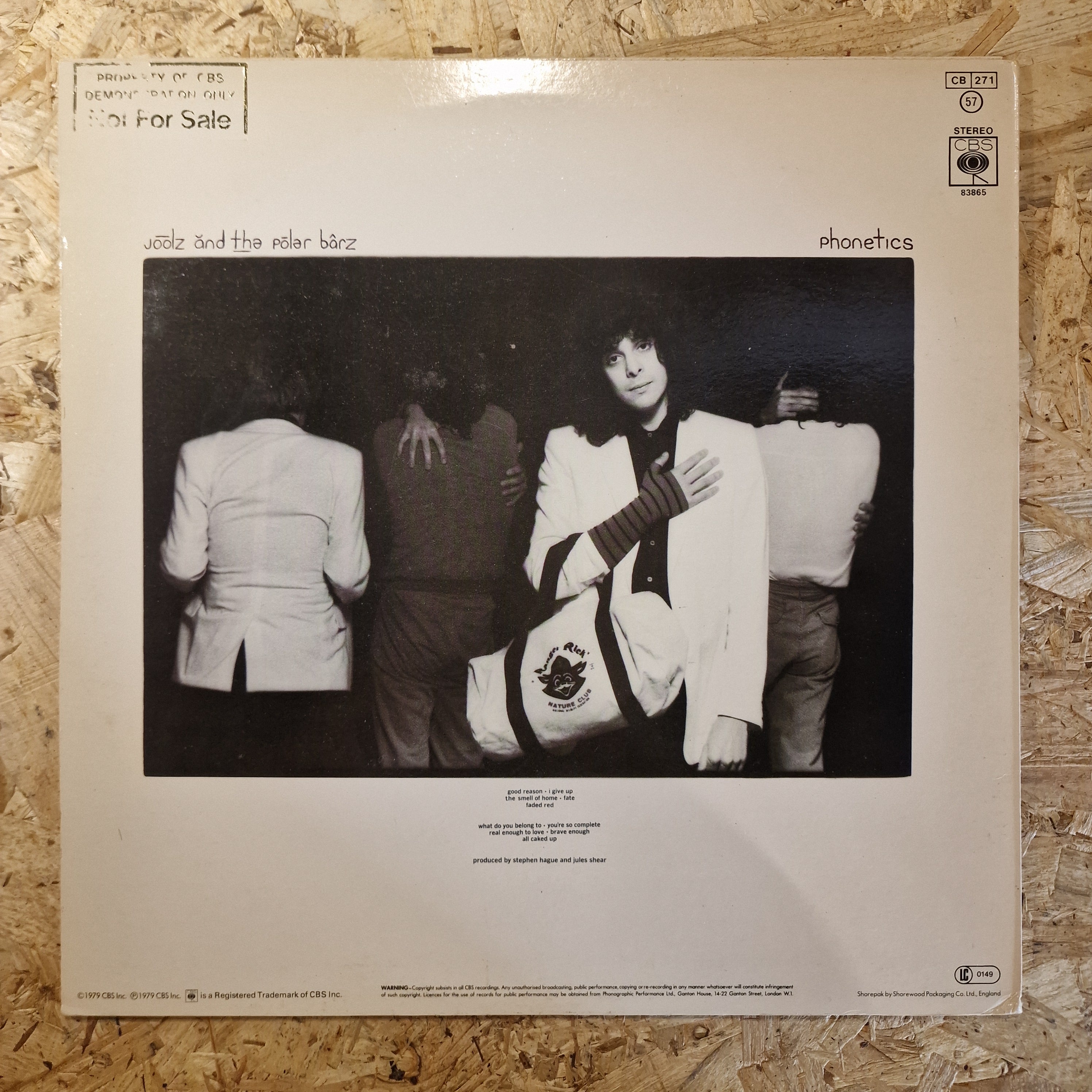 Jules And The Polar Bears – fǝnĕtĭks (Phonetics)
