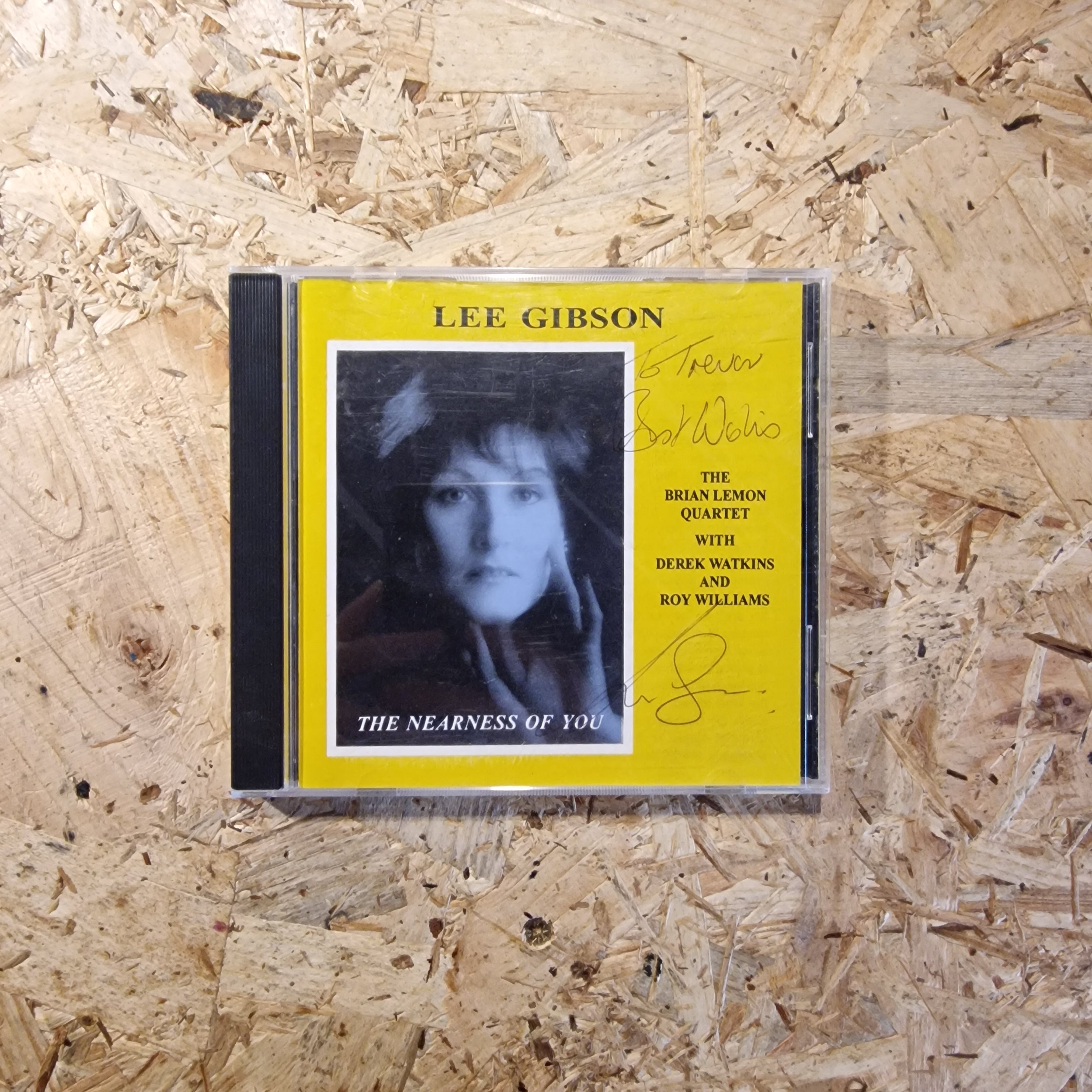 Lee Gibson With The Brian Lemon Quartet, Derek Watkins, Roy Williams – The Nearness Of You