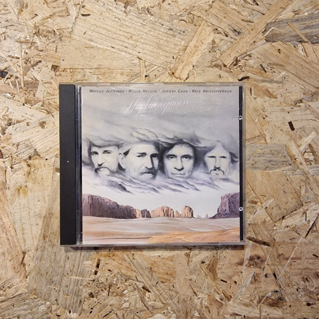 Waylon Jennings, Willie Nelson, Johnny Cash, Kris Kristofferson – Highwayman