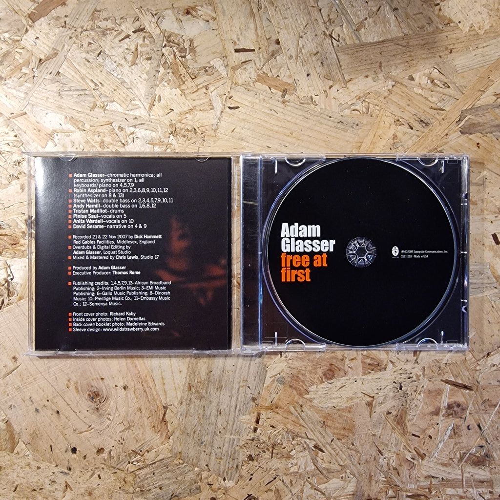 Adam Glasser – Free At First