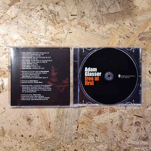 Adam Glasser – Free At First
