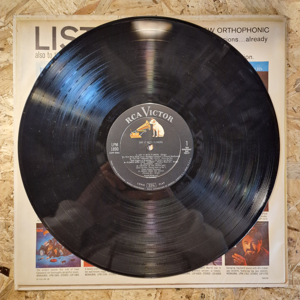 Ronald Binge & His Orchestra – Say It With Flowers