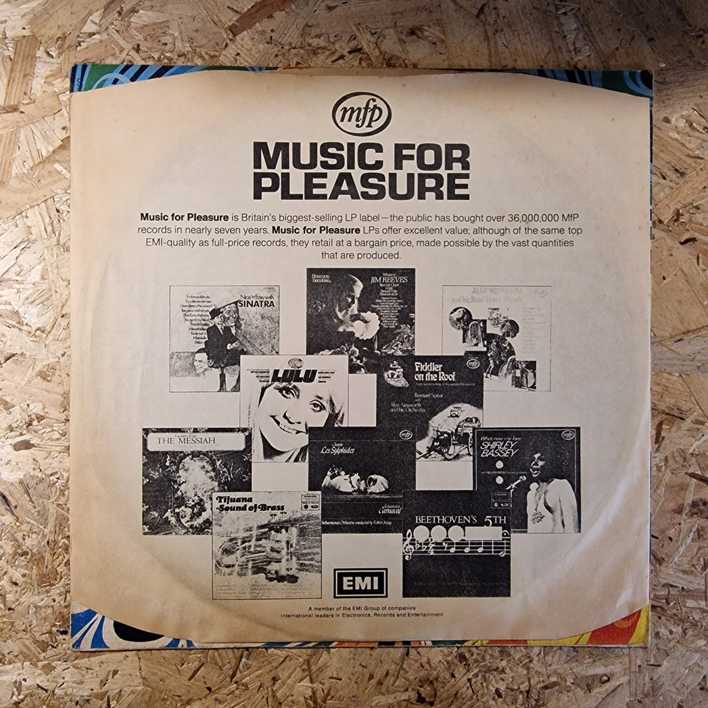 Don Fardon – On Tour In Scandinavia 1972 UK Press