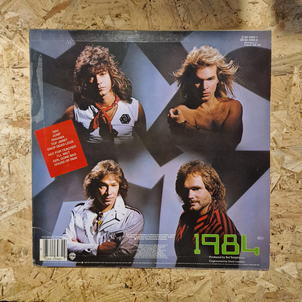 Van Halen – 1984 German Press