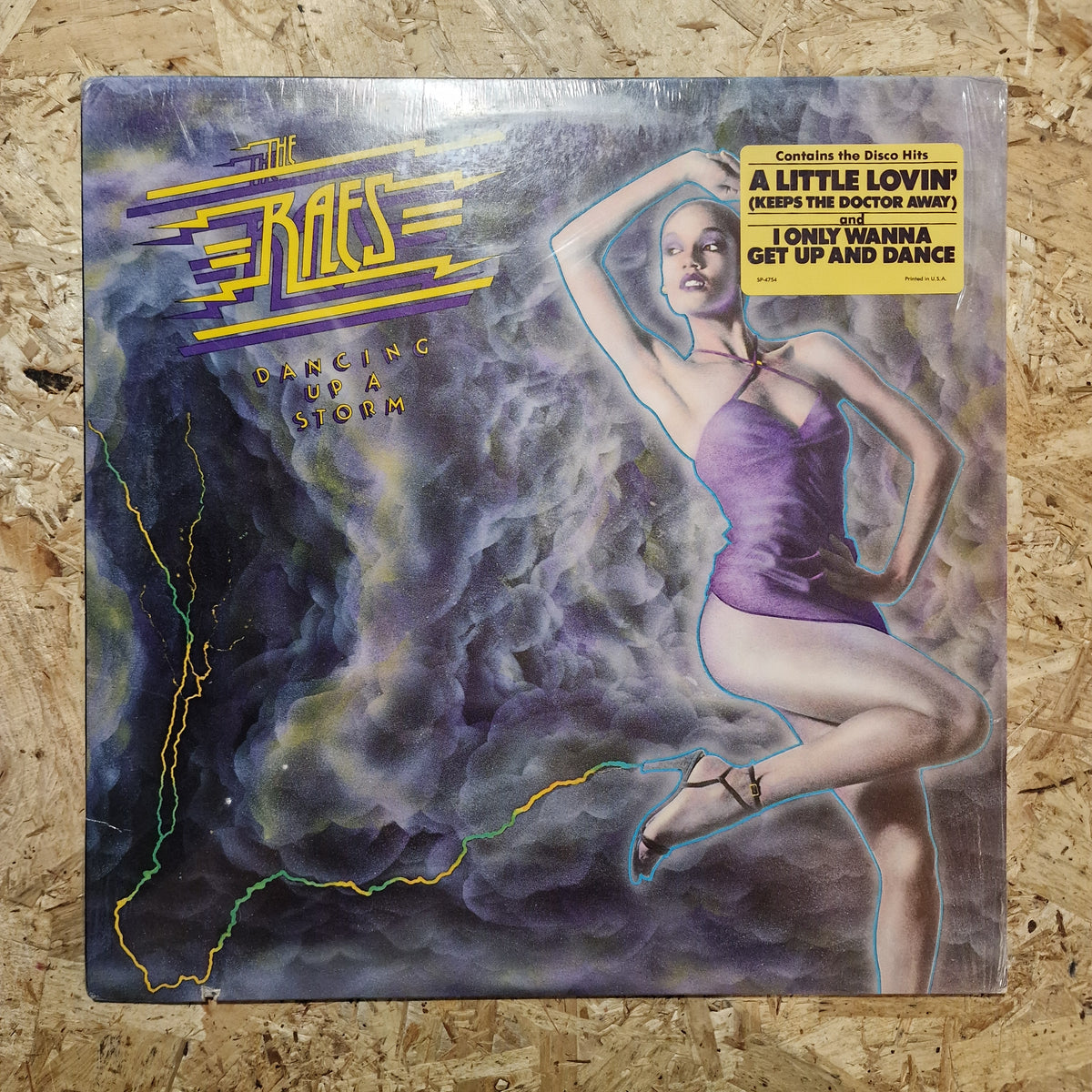 The Raes – Dancing Up A Storm