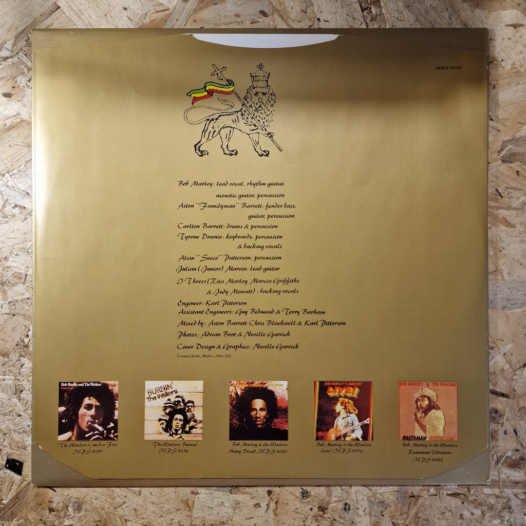 Bob Marley & The Wailers – Exodus