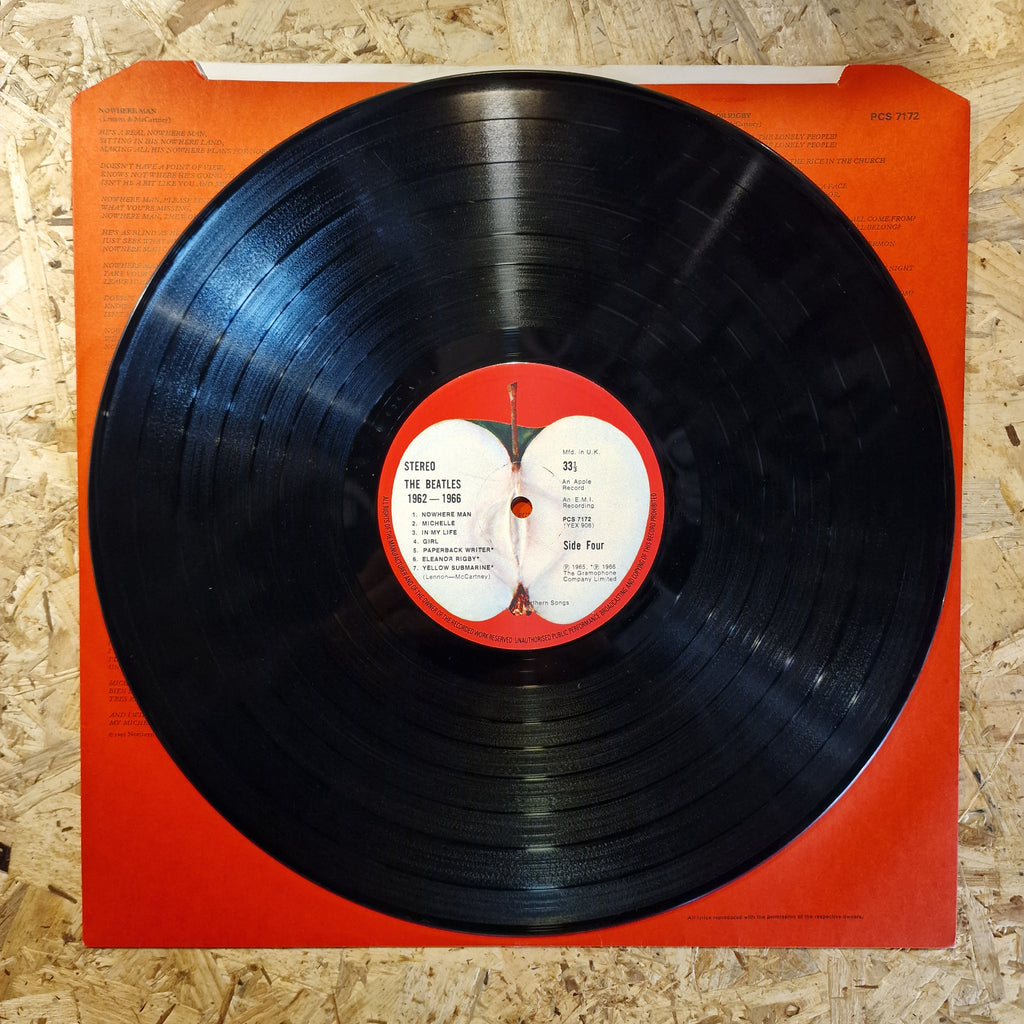 The Beatles – 1962-1966 UK 1973 Press