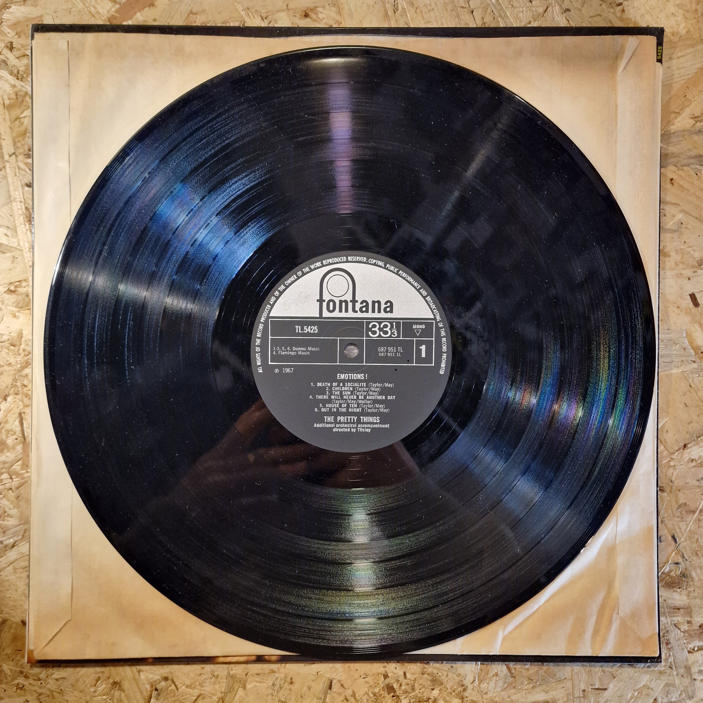 The Pretty Things – Emotions