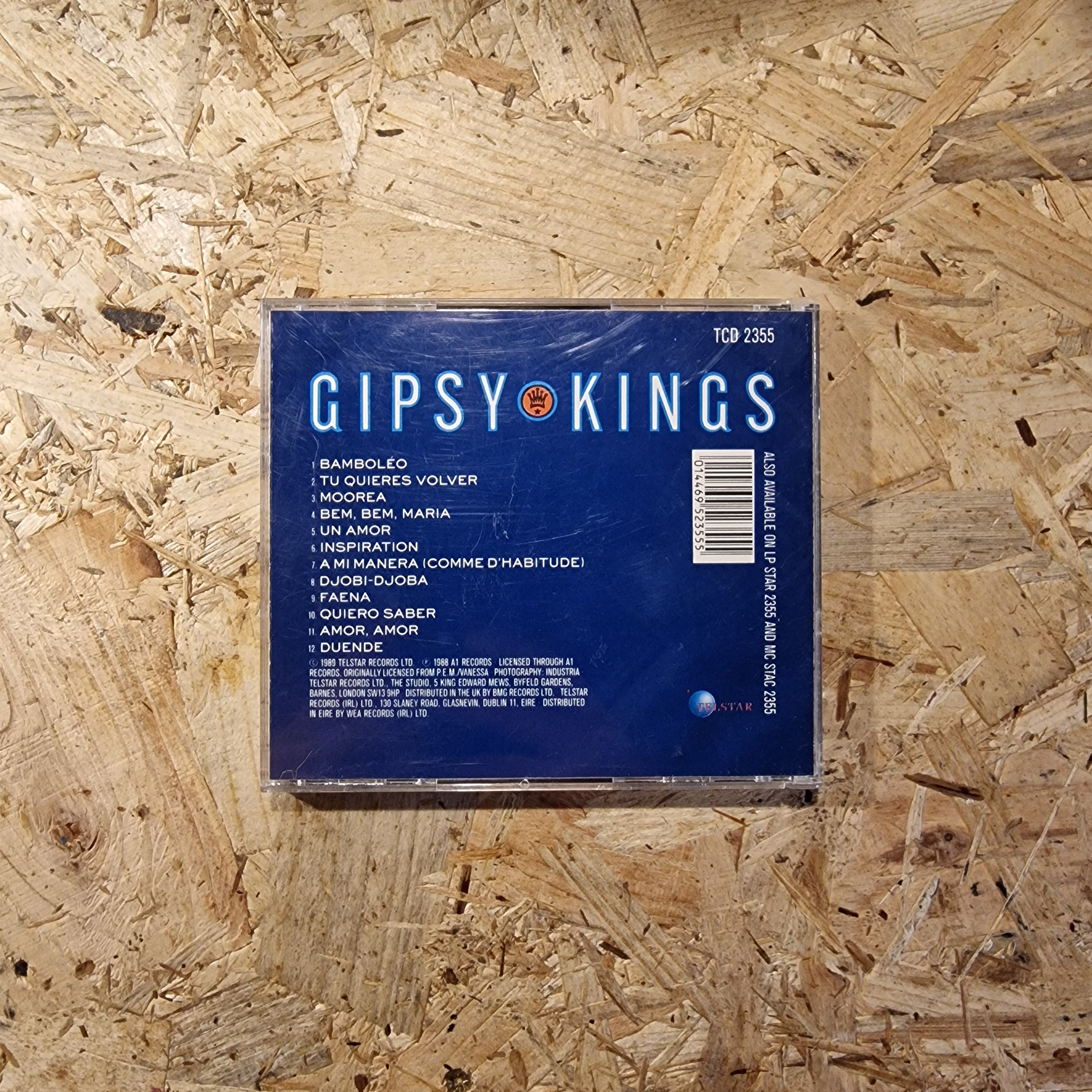 Gipsy Kings – Gipsy Kings