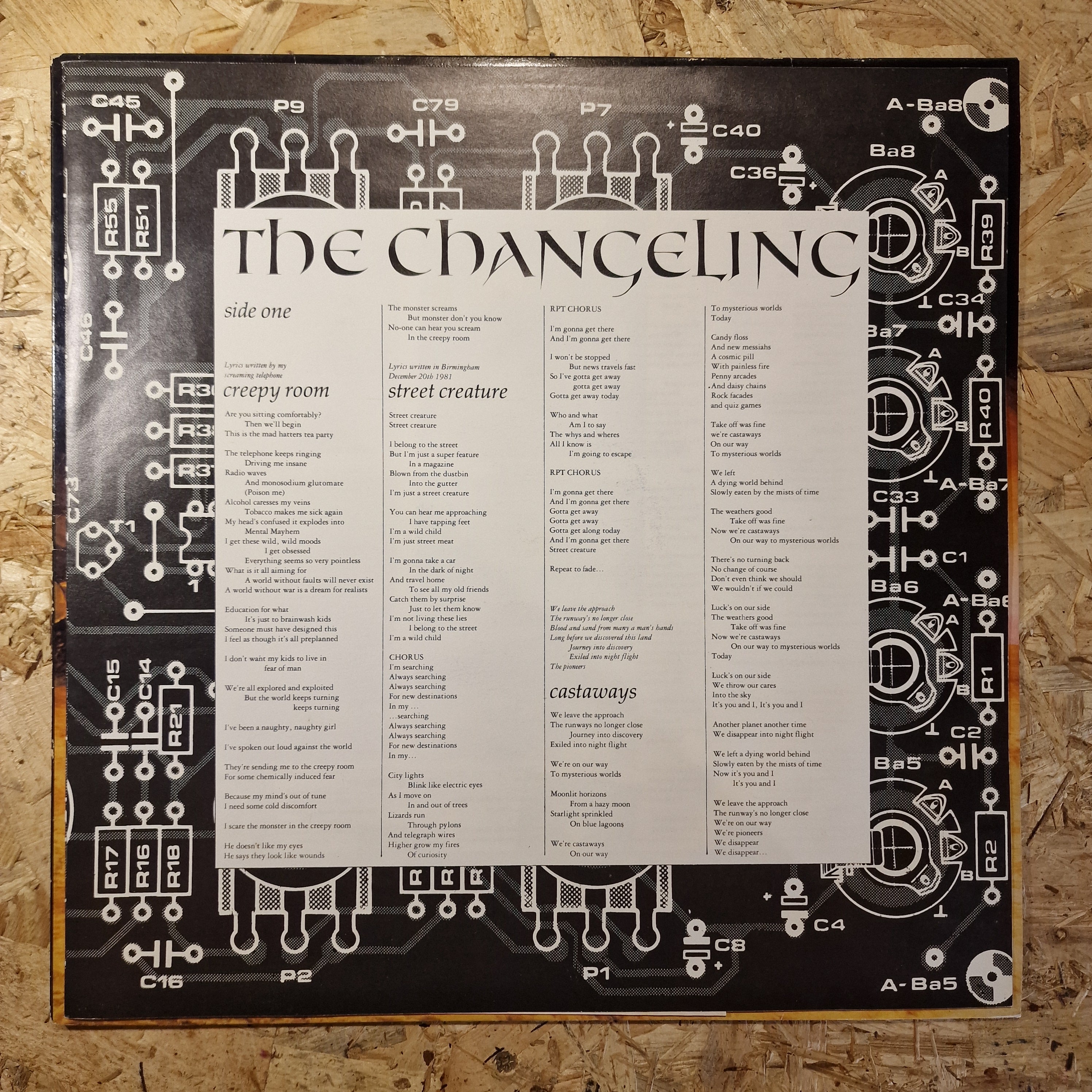 Toyah – The Changeling