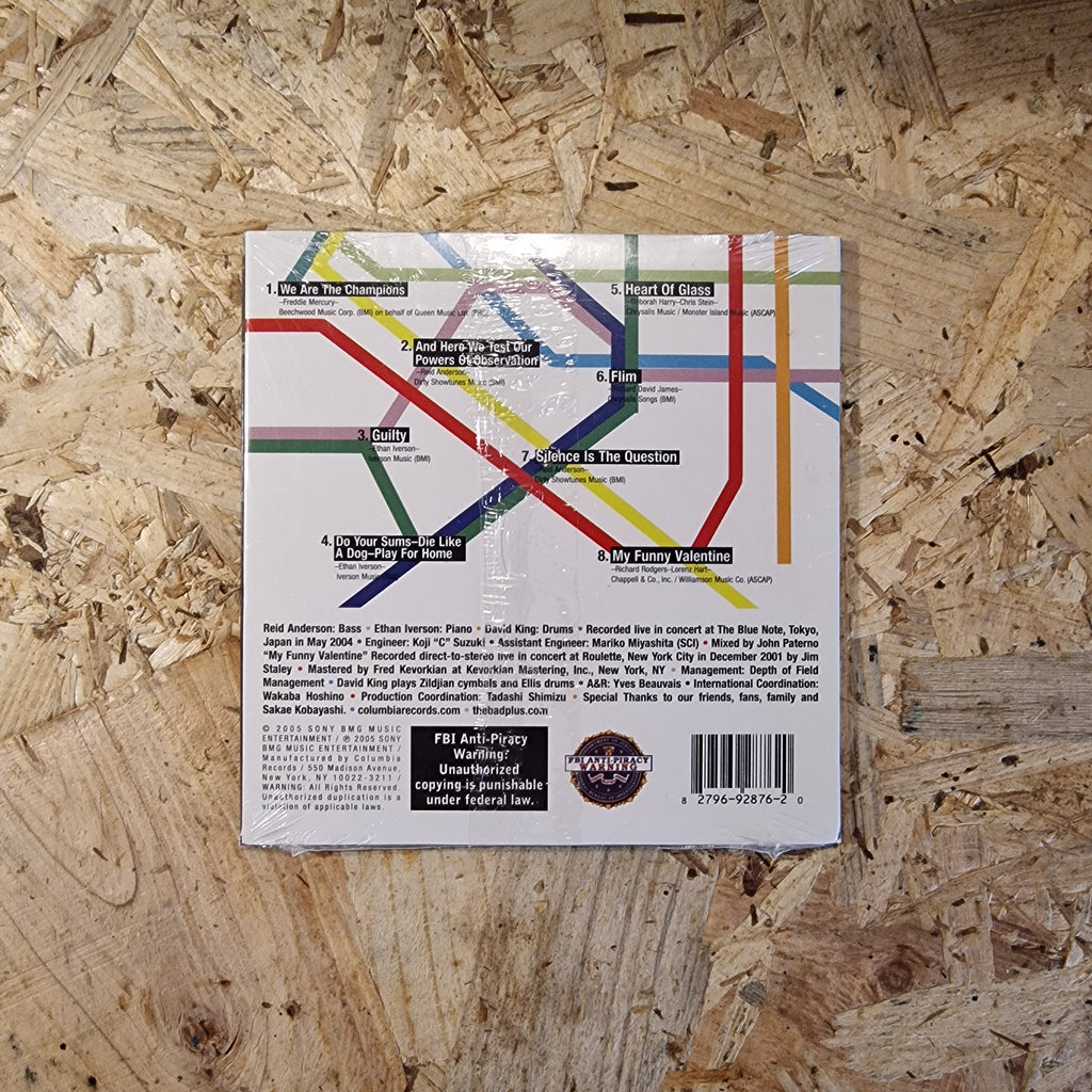 The Bad Plus – Blunt Object Live In Tokyo