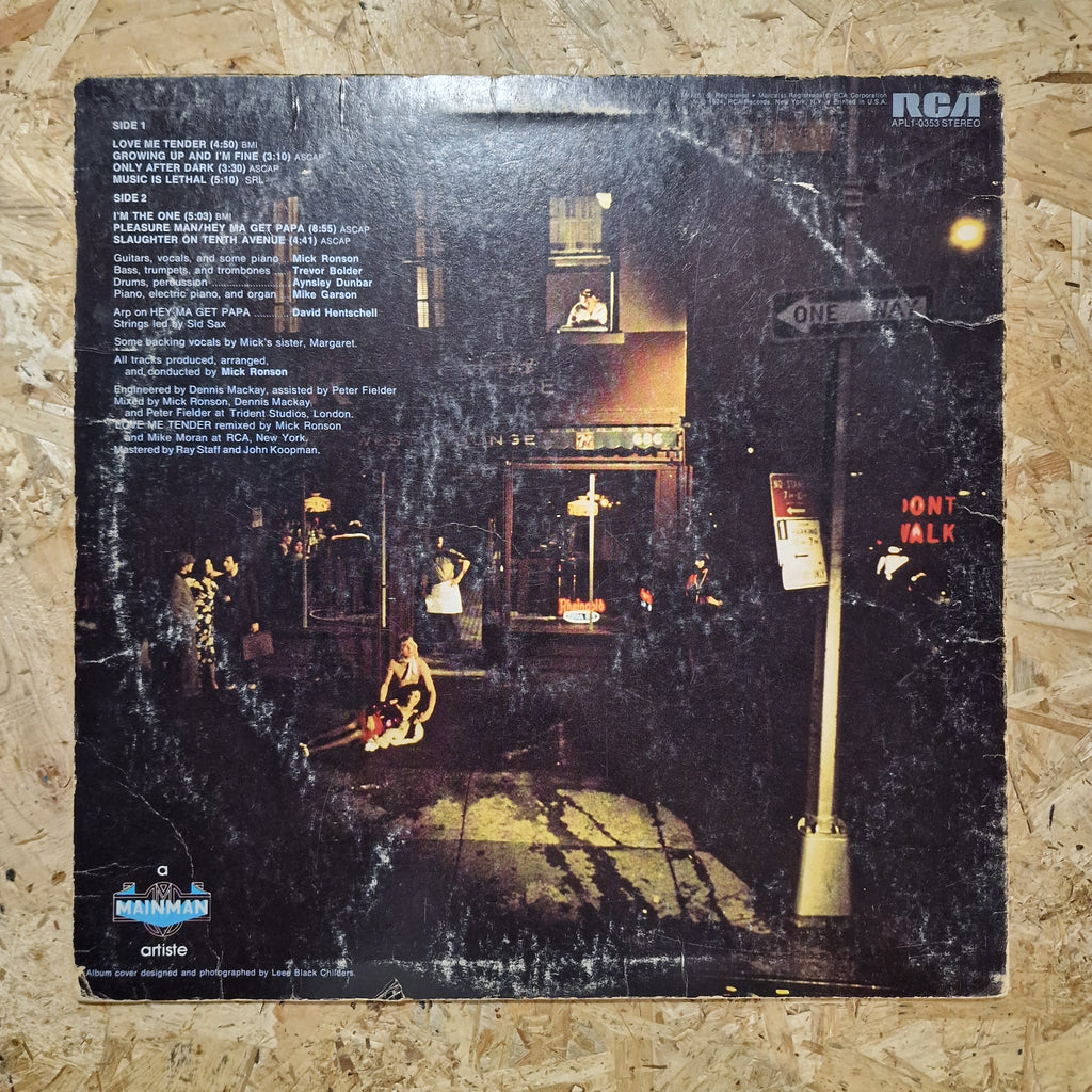 Mick Ronson – Slaughter On 10th Avenue