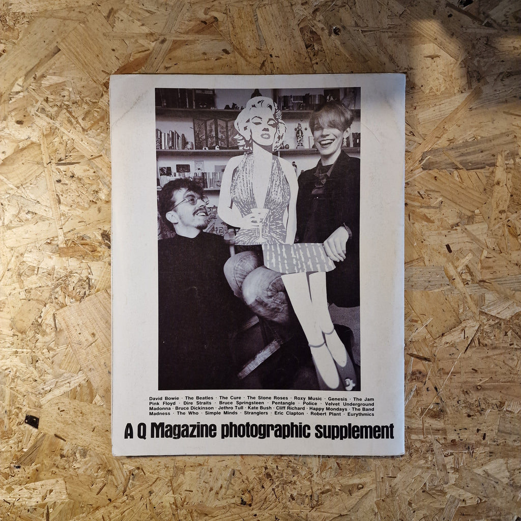 A Q Magazine Photographic Supplement - Volume 6: the Early Days (c. 1990's)