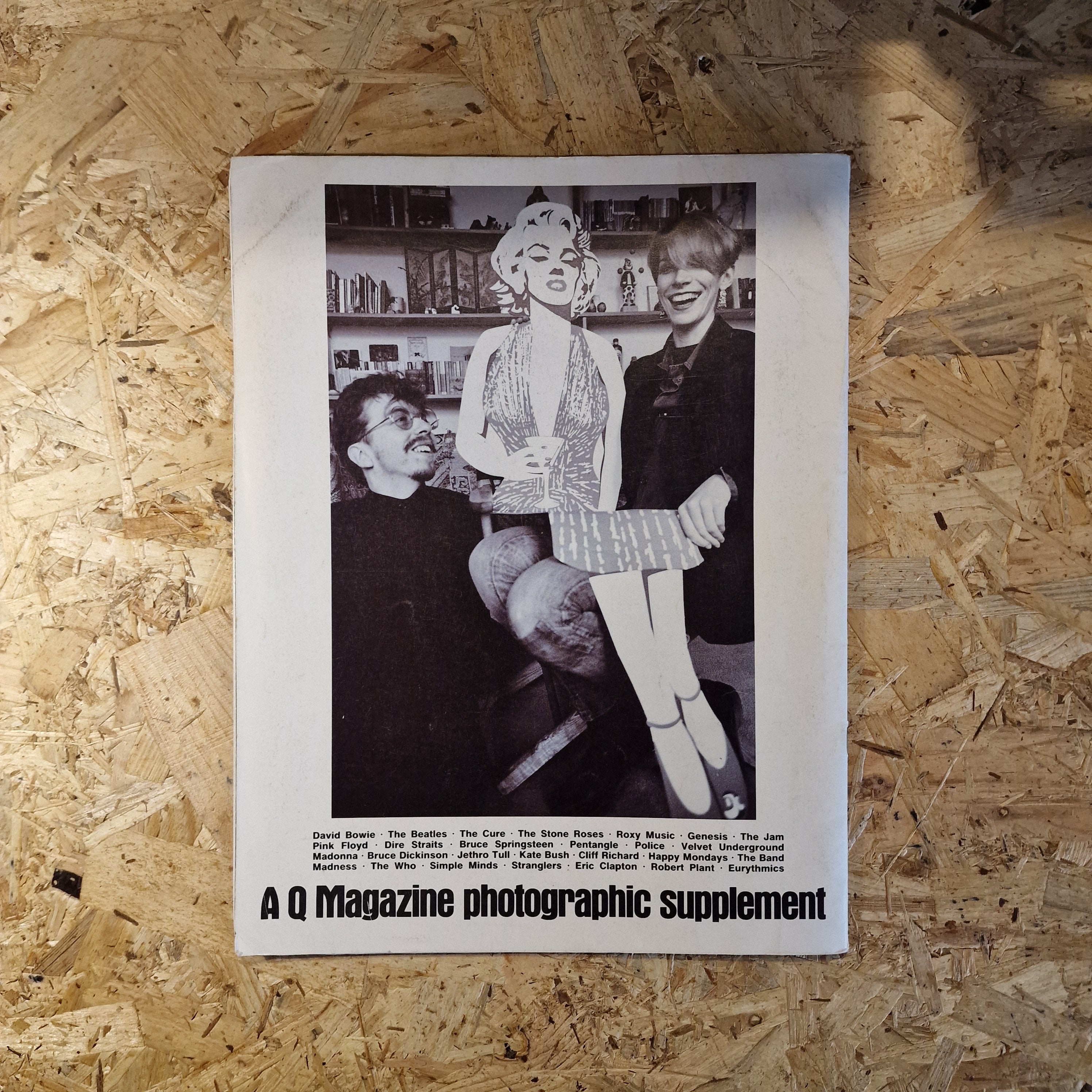 A Q Magazine Photographic Supplement - Volume 6: the Early Days (c. 1990's)