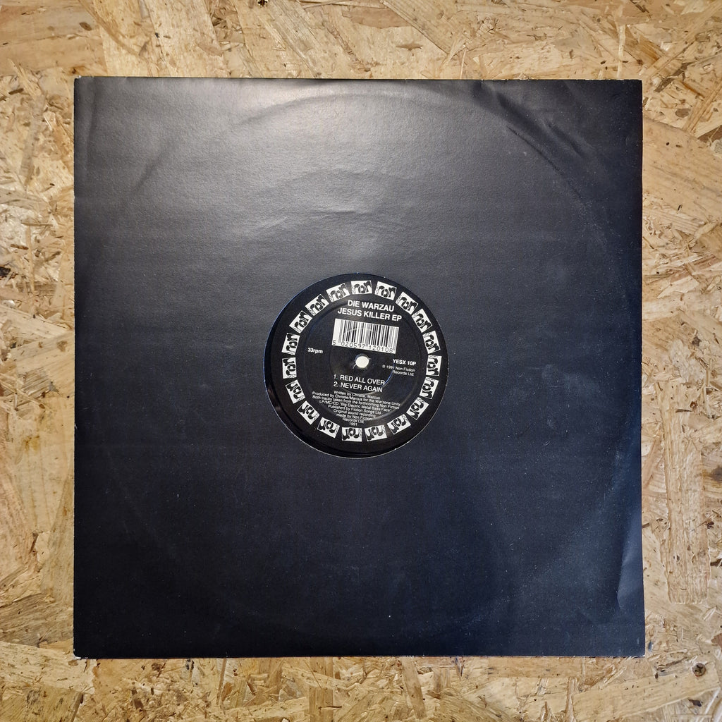 Die Warzau – Jesus Killer EP