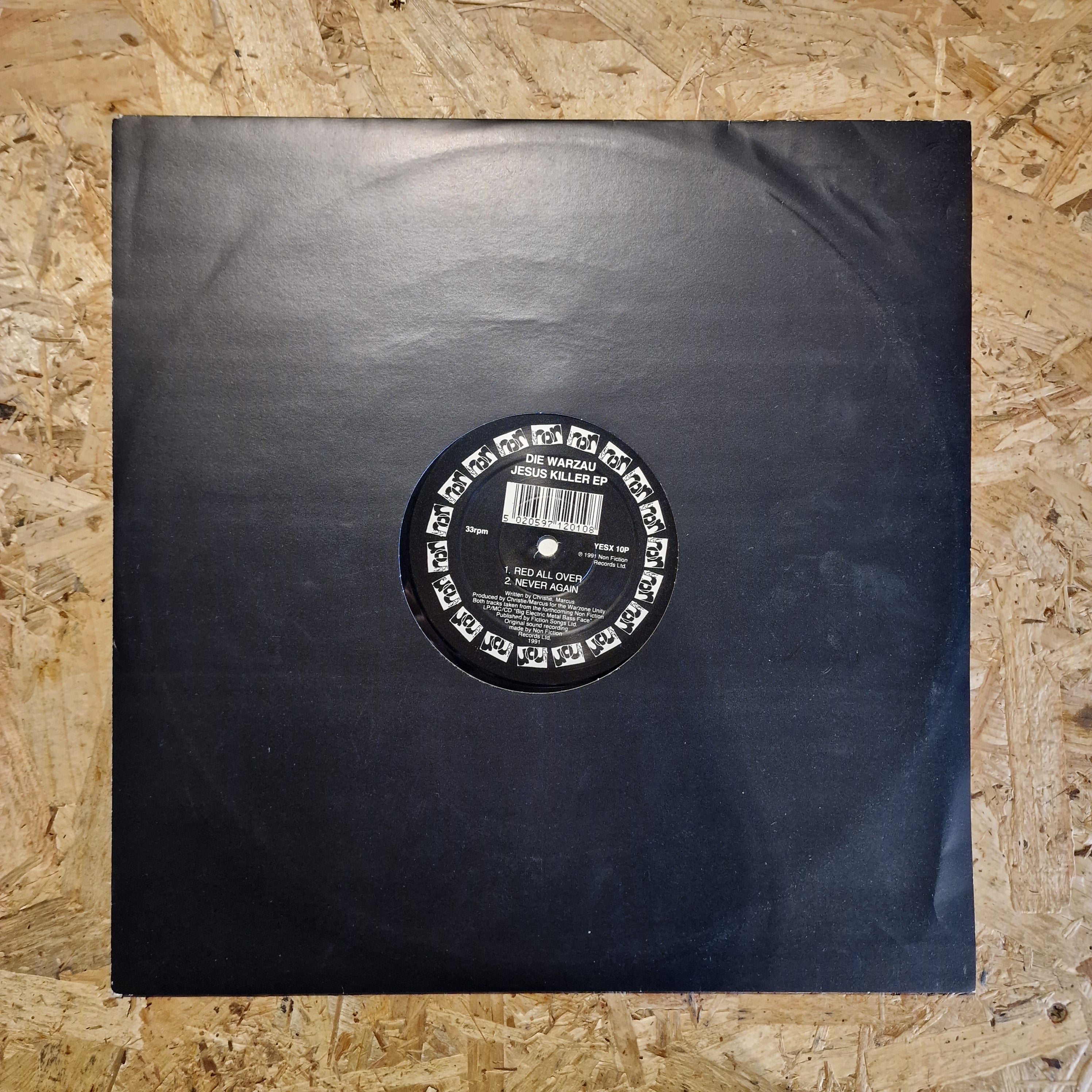 Die Warzau – Jesus Killer EP