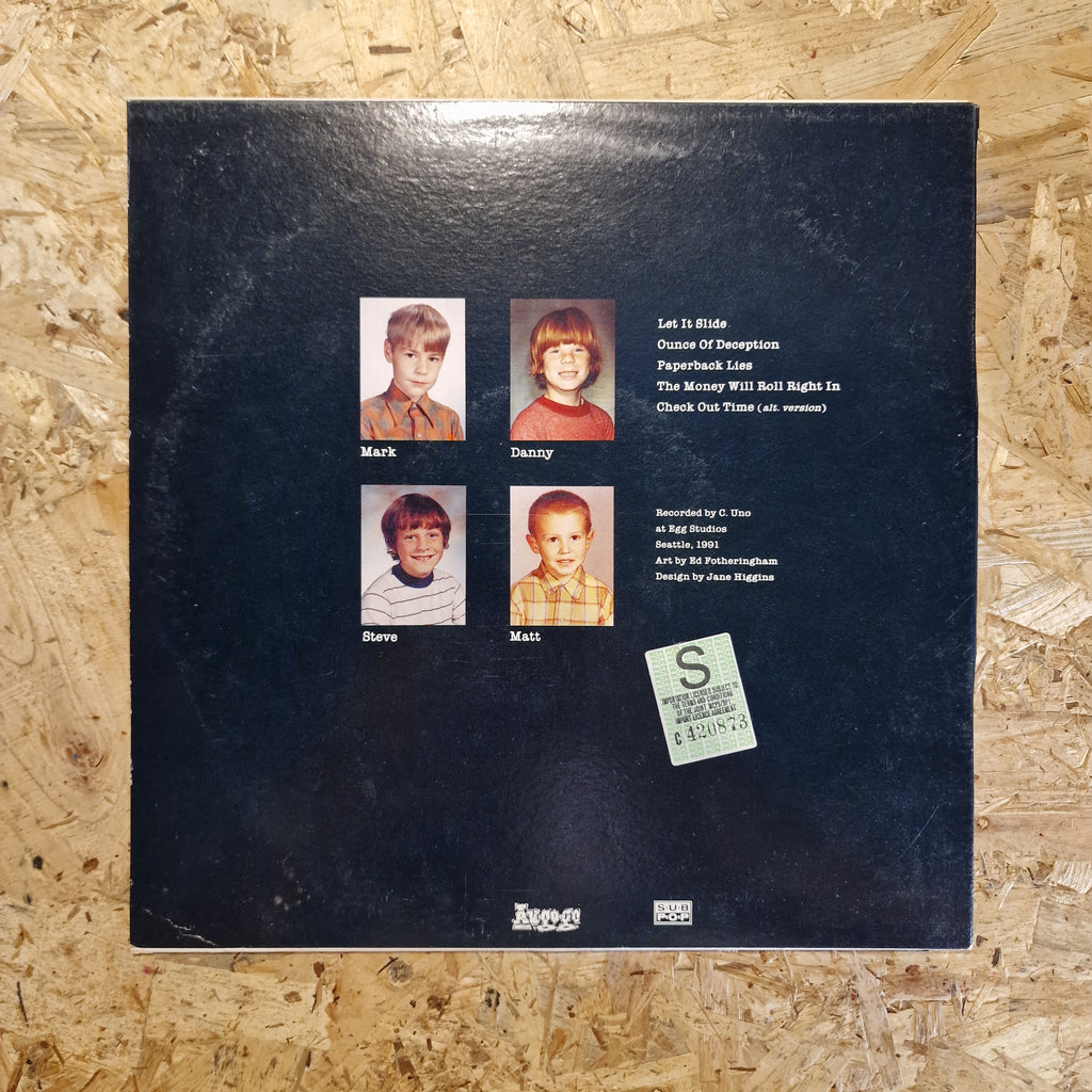 Mudhoney – Let It Slide 10" EP