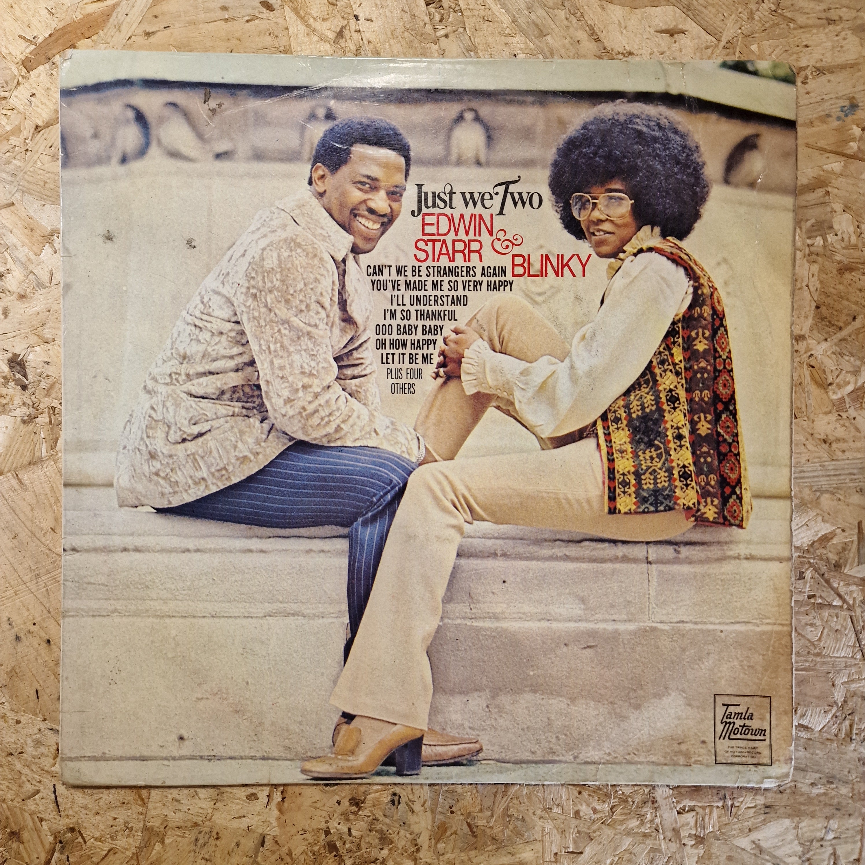 Edwin Starr & Blinky – Just We Two