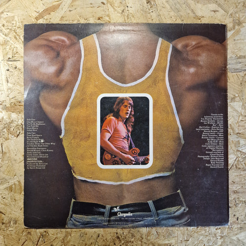 Alvin Lee – Pump Iron!