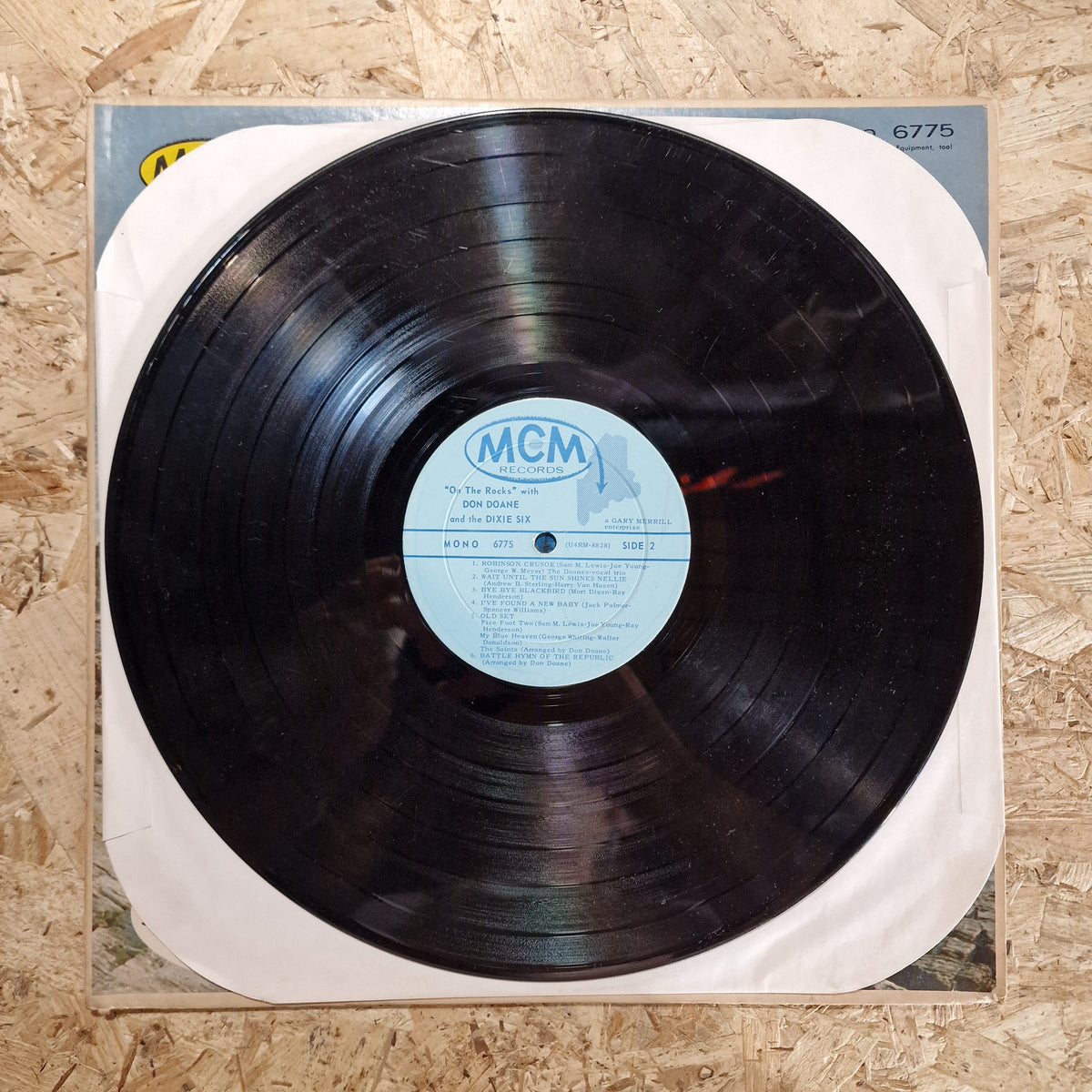 Don Doane – On The Rocks