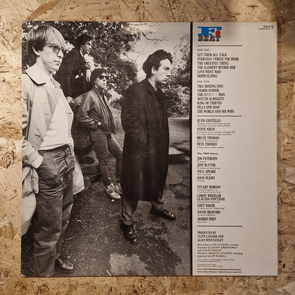 Elvis Costello And The Attractions – Punch The Clock