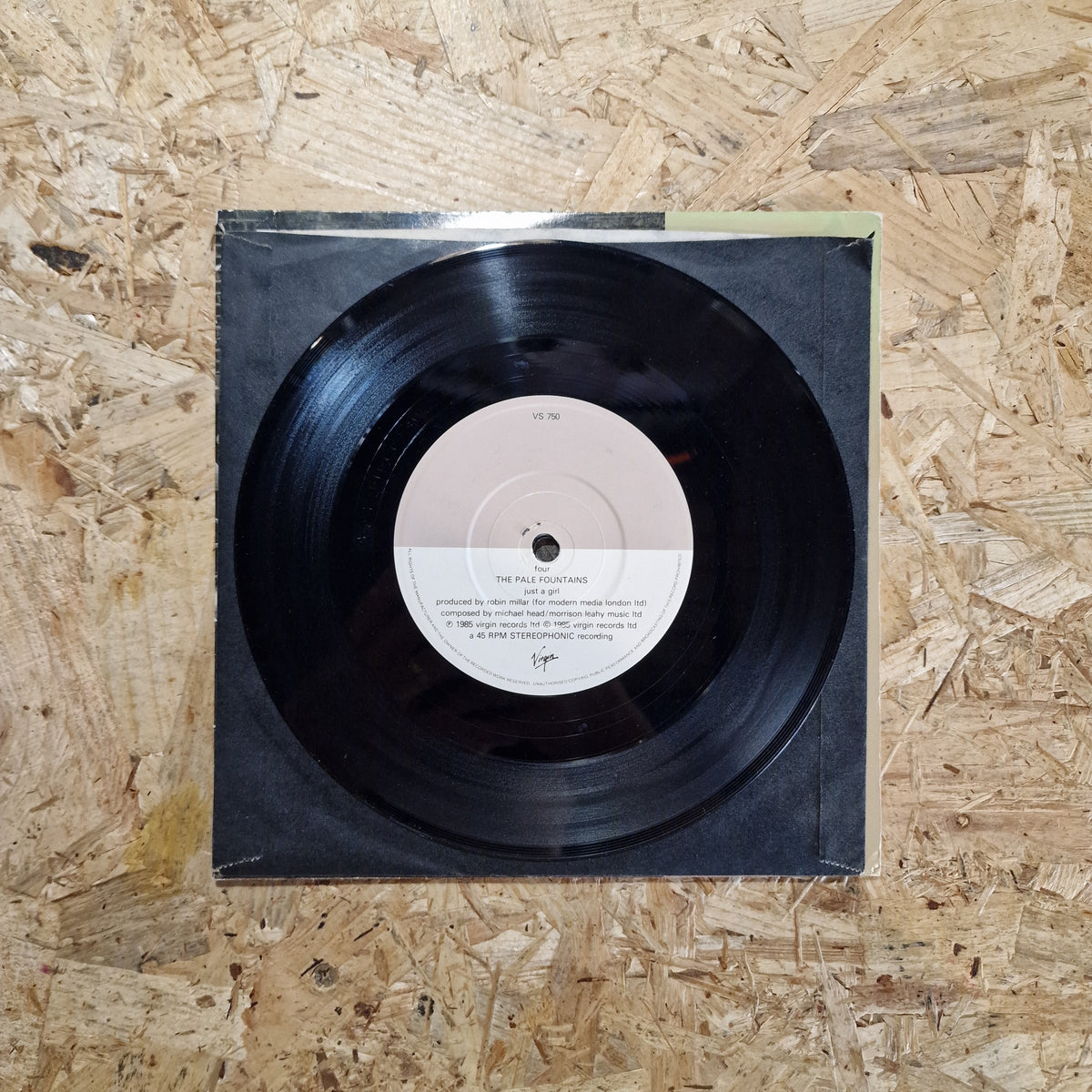 The Pale Fountains – ... From Across The Kitchen Table
