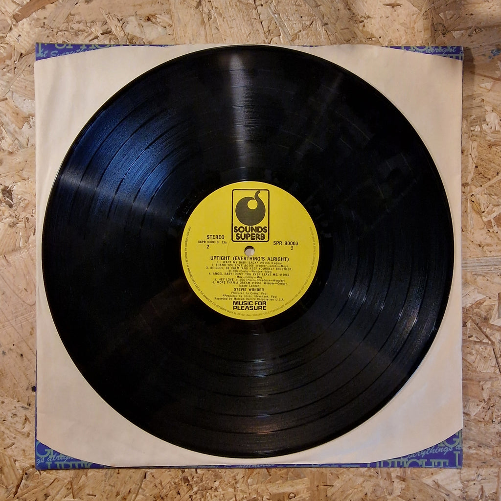 Stevie Wonder – Uptight (Everything's Alright)