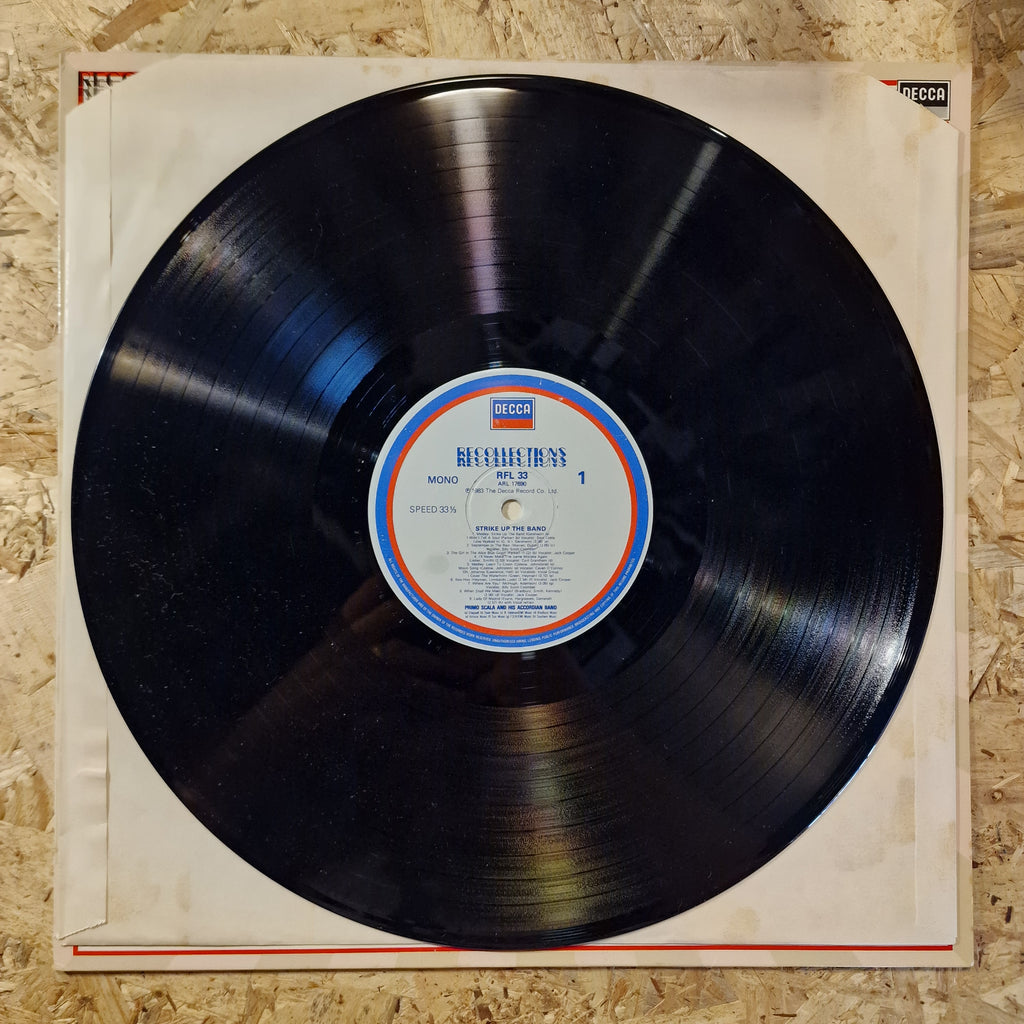 Primo Scala And His Accordion Band – Strike Up The Band