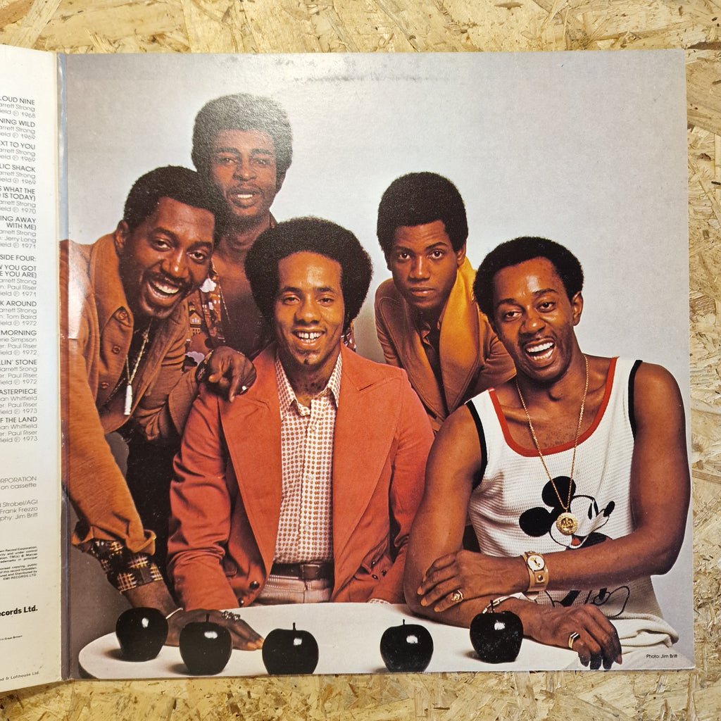 The Temptations – Anthology