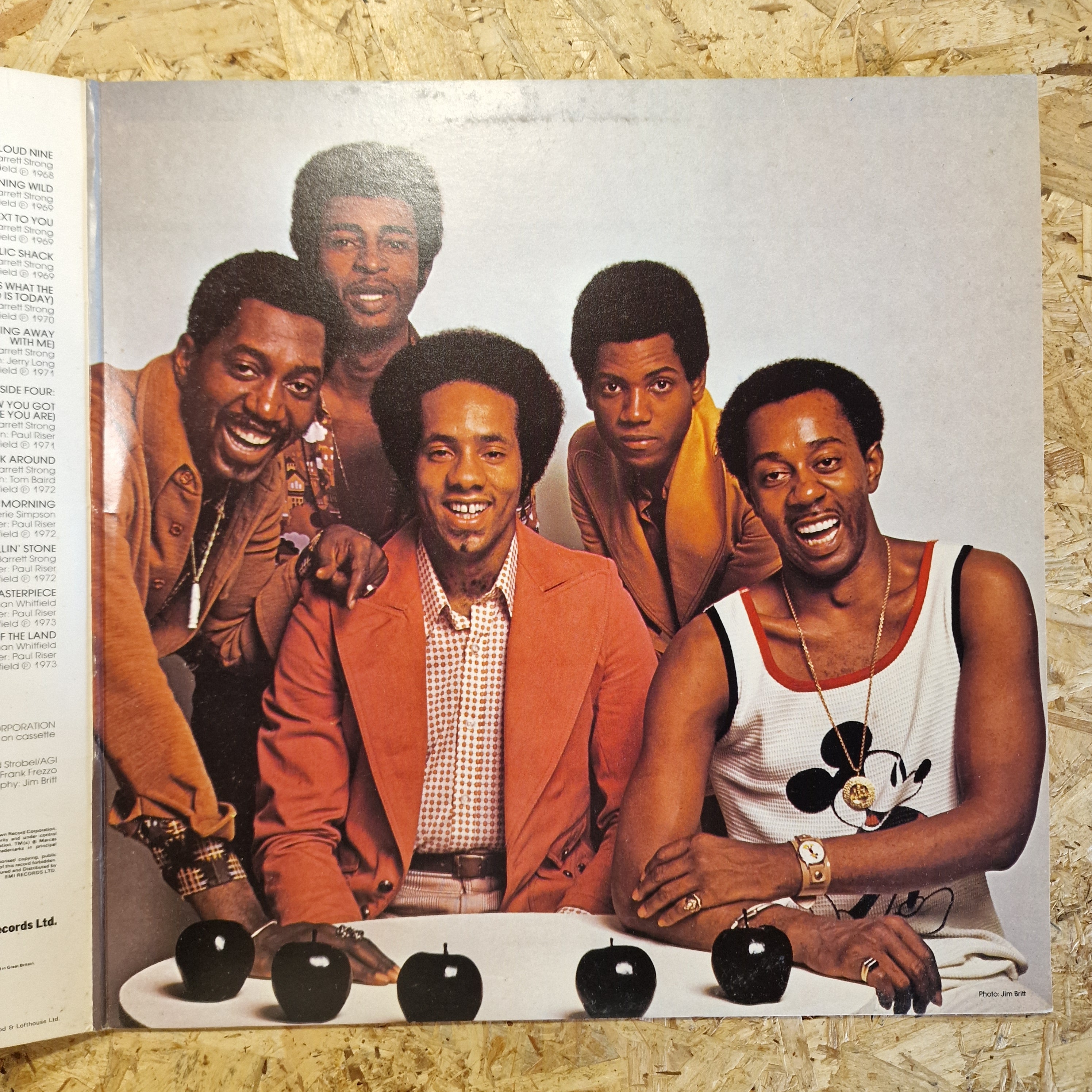 The Temptations – Anthology