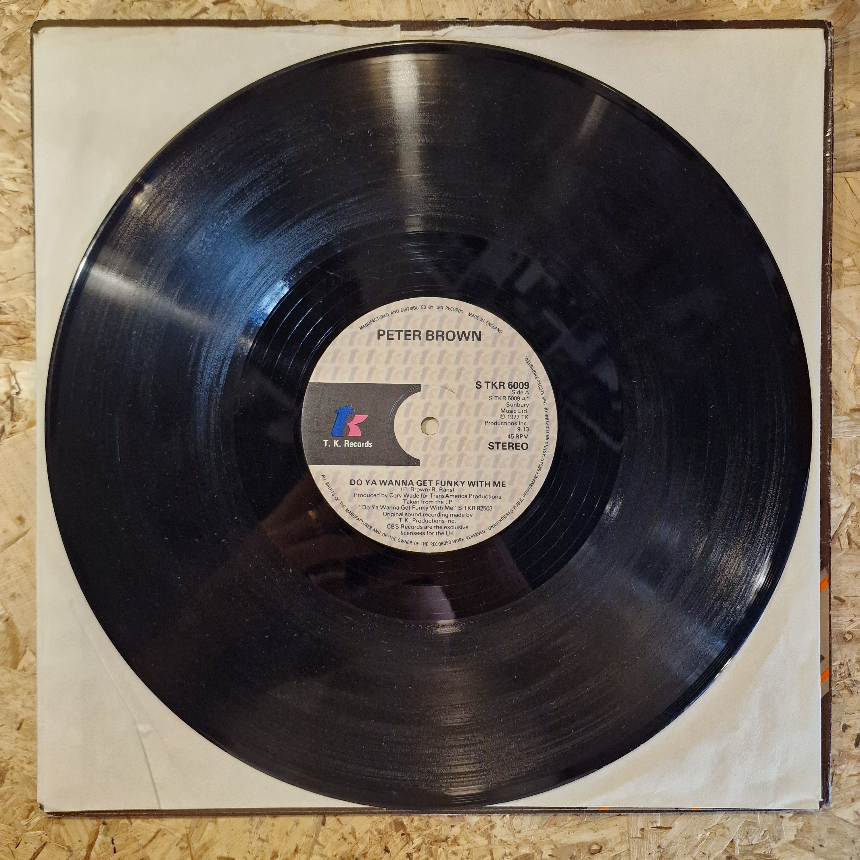 Peter Brown – Do Ya Wanna Get Funky With Me?